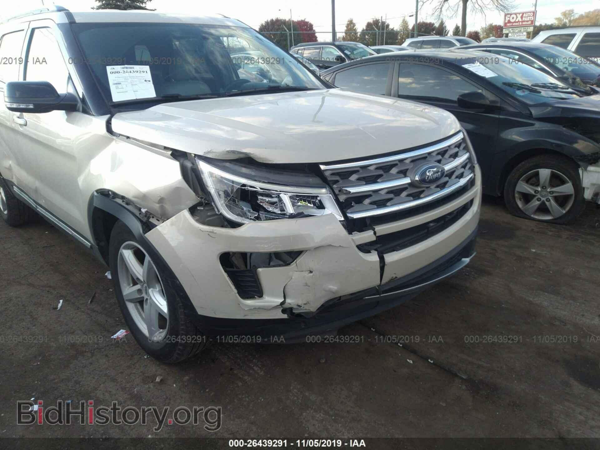2018 Ford Explorer - VIN: 1FM5K7D80JGB06915 - Photo 6