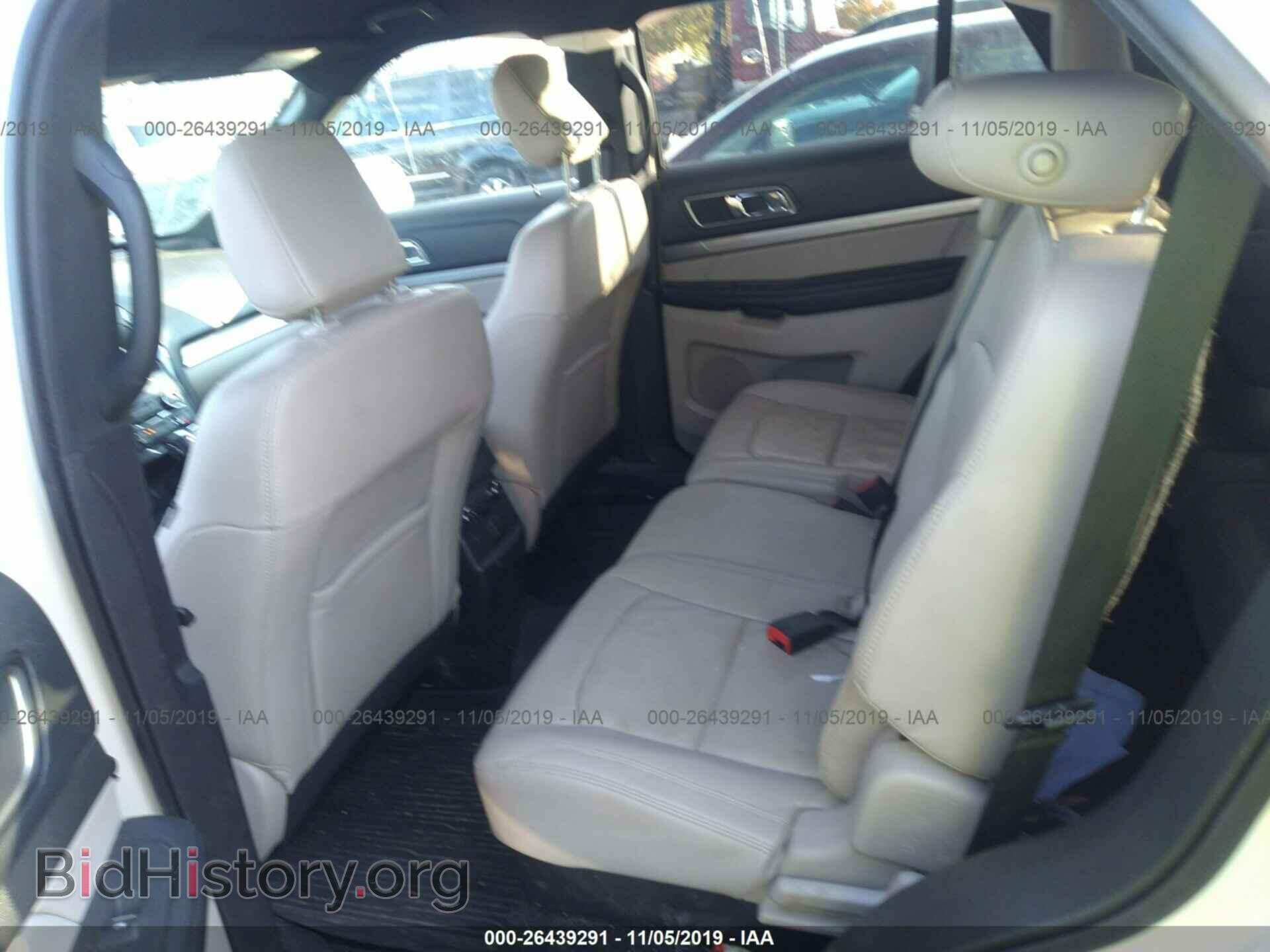 2018 Ford Explorer - VIN: 1FM5K7D80JGB06915 - Photo 8