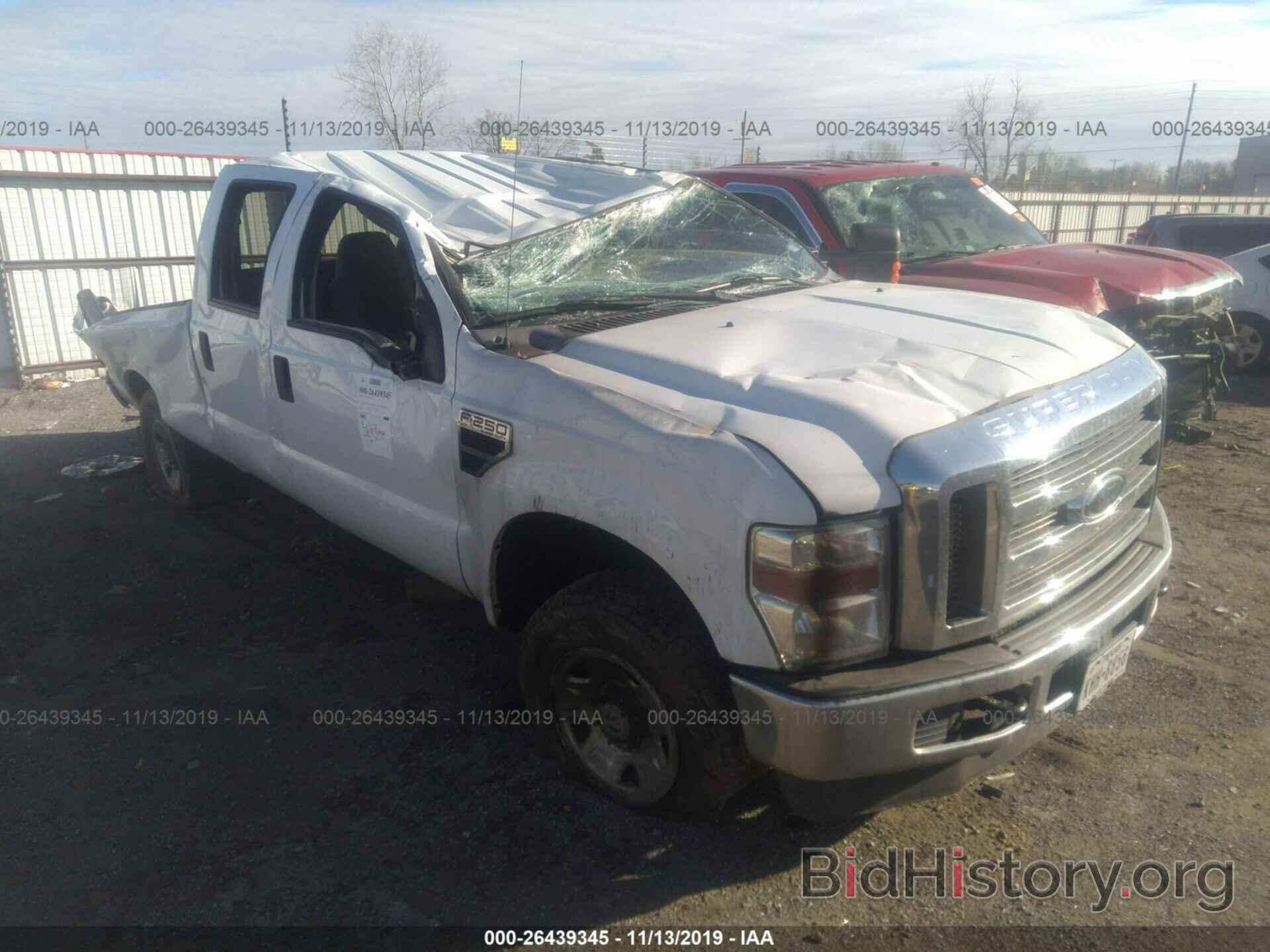 Photo 1FTSW21R59EA59593 - FORD F250 2009