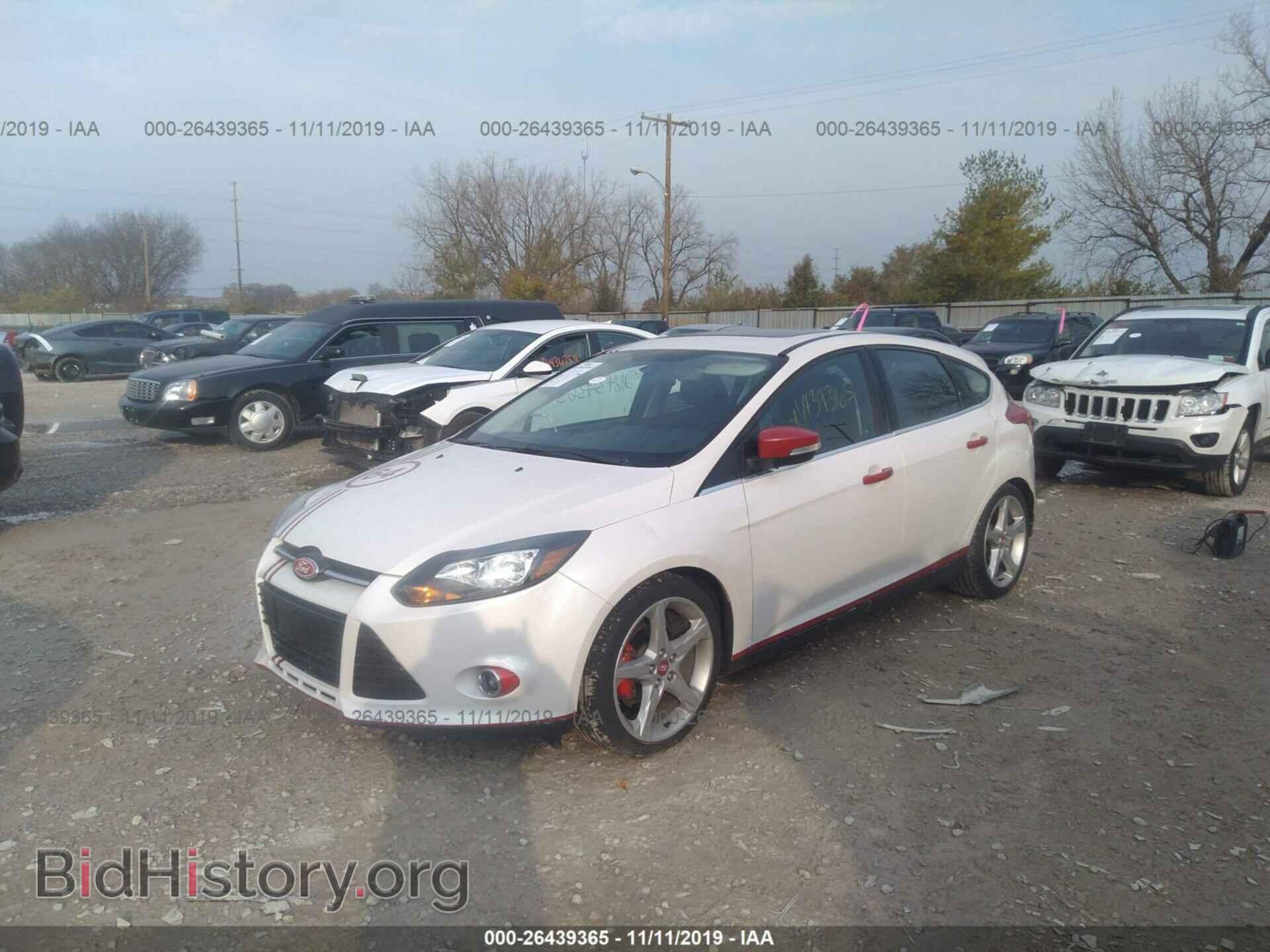 2014 FORD FOCUS - VIN: 1FADP3N23EL167229 - Фото 2