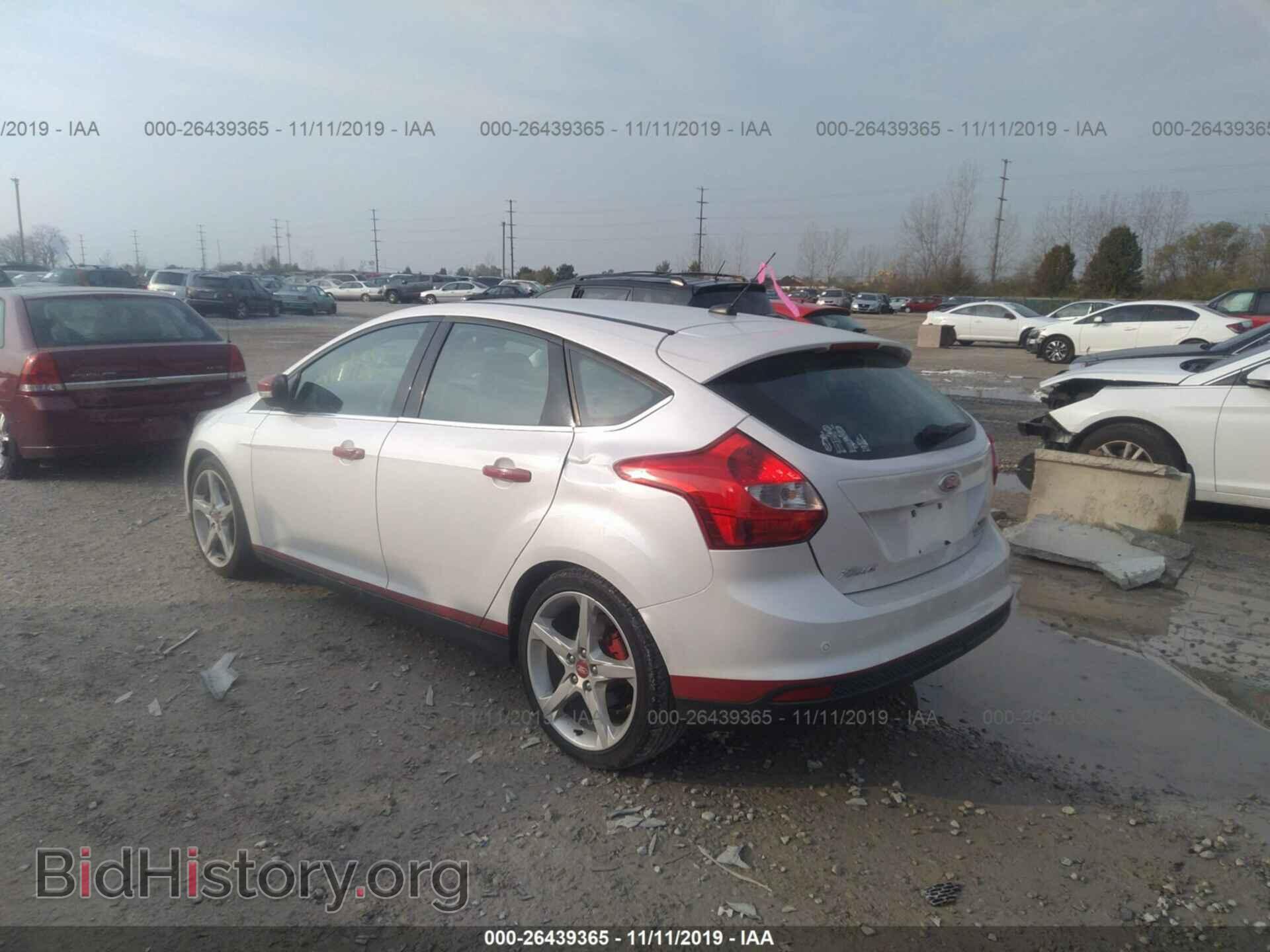 2014 FORD FOCUS - VIN: 1FADP3N23EL167229 - Фото 3