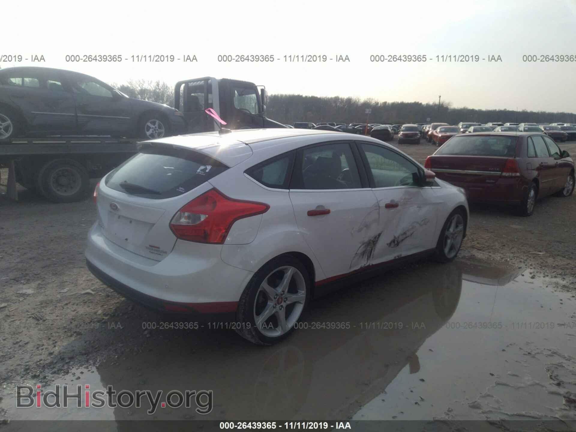2014 FORD FOCUS - VIN: 1FADP3N23EL167229 - Фото 4
