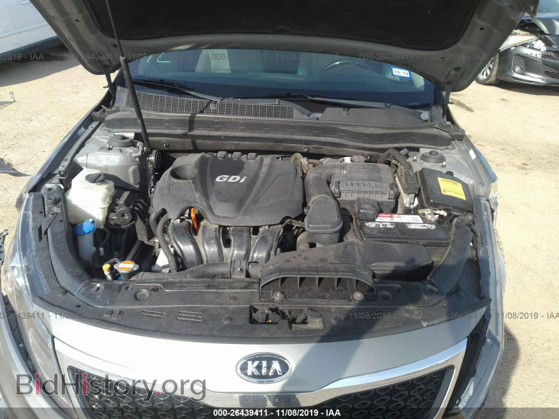 2012 KIA OPTIMA - VIN: 5XXGN4A71CG021848 - Фото 9