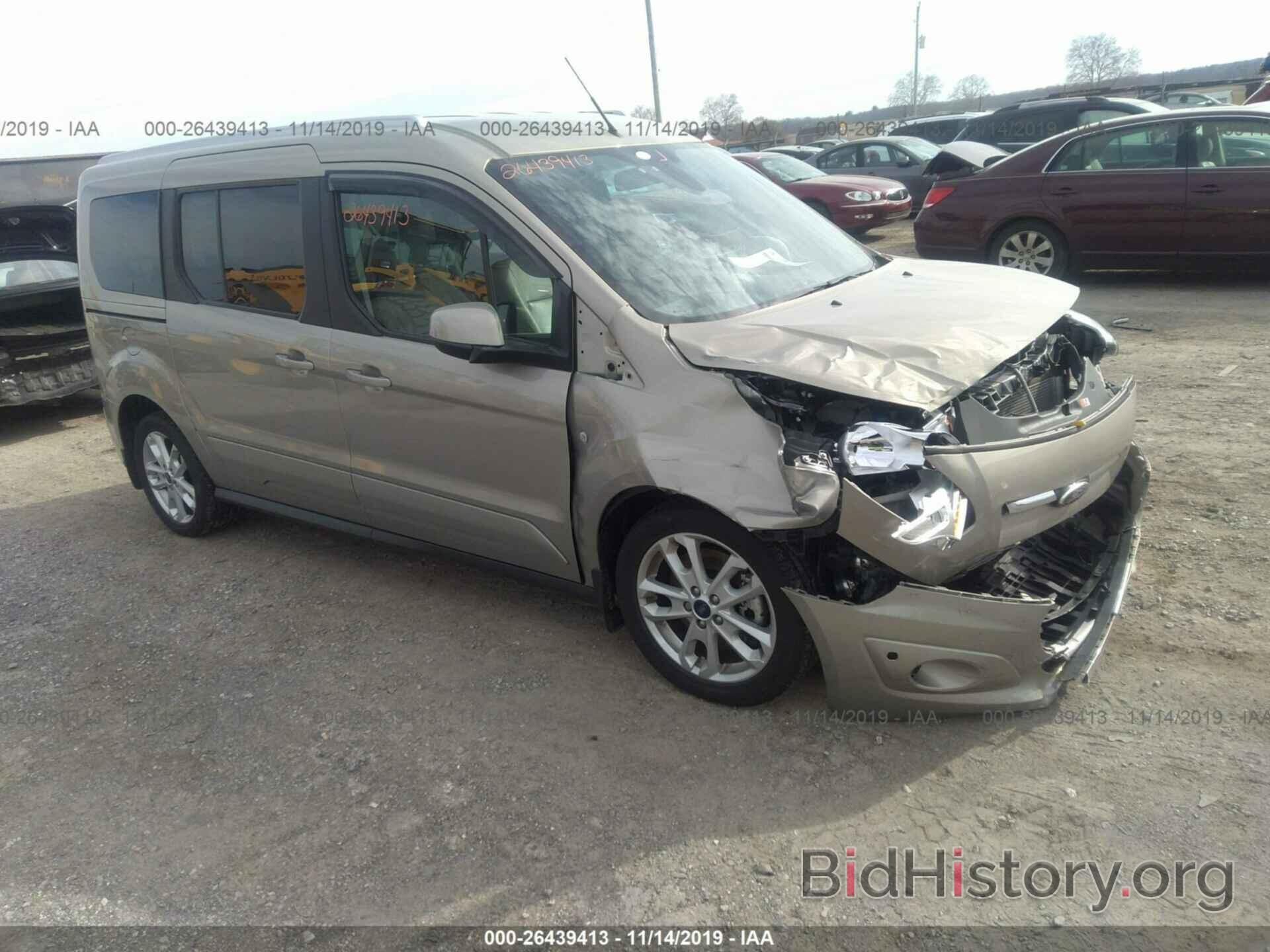 Photo NM0GE9G72F1224216 - Ford Transit Connect 2015
