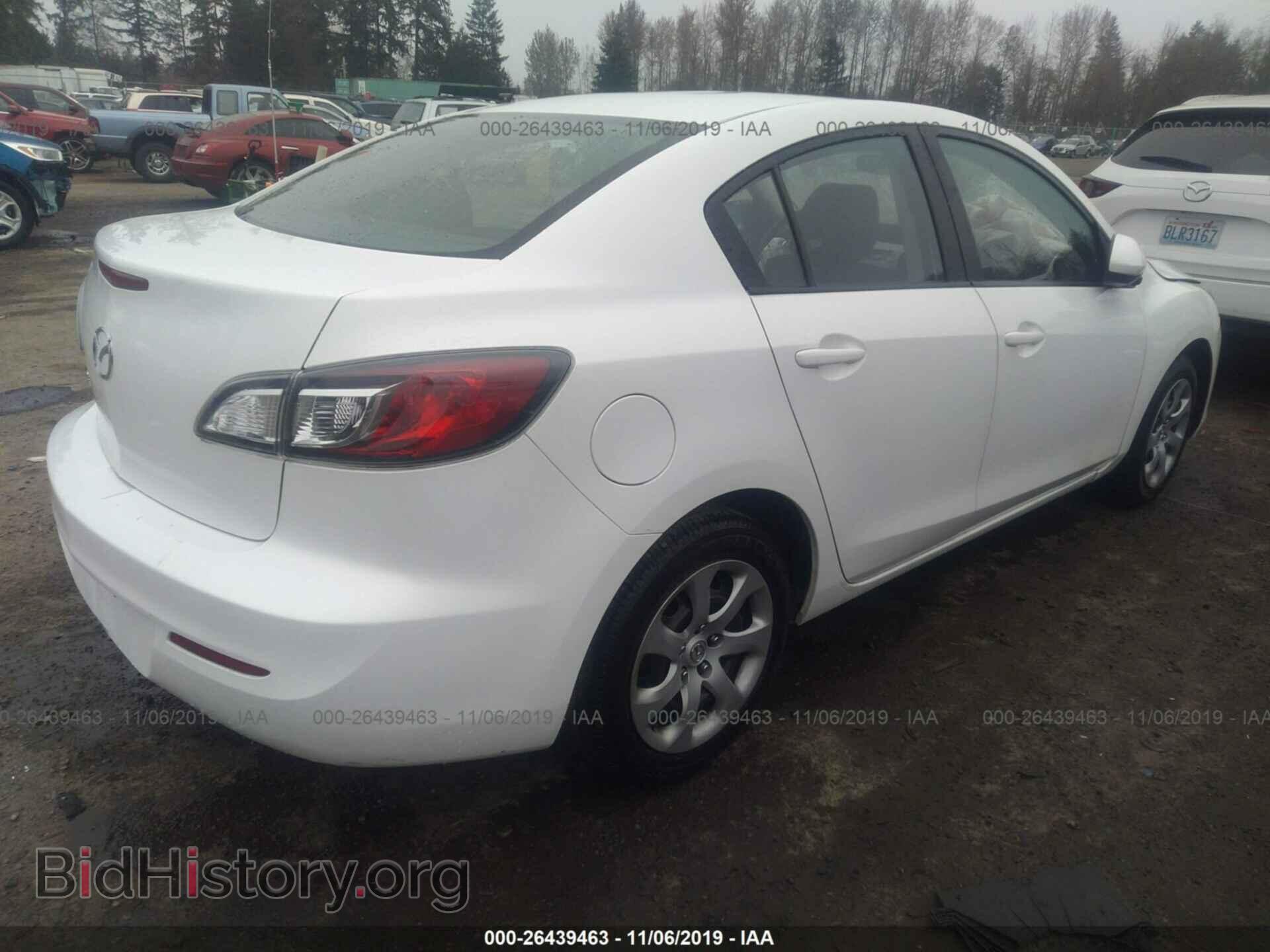 2013 MAZDA 3 - VIN: JM1BL1TF3D1727834 - Фото 4
