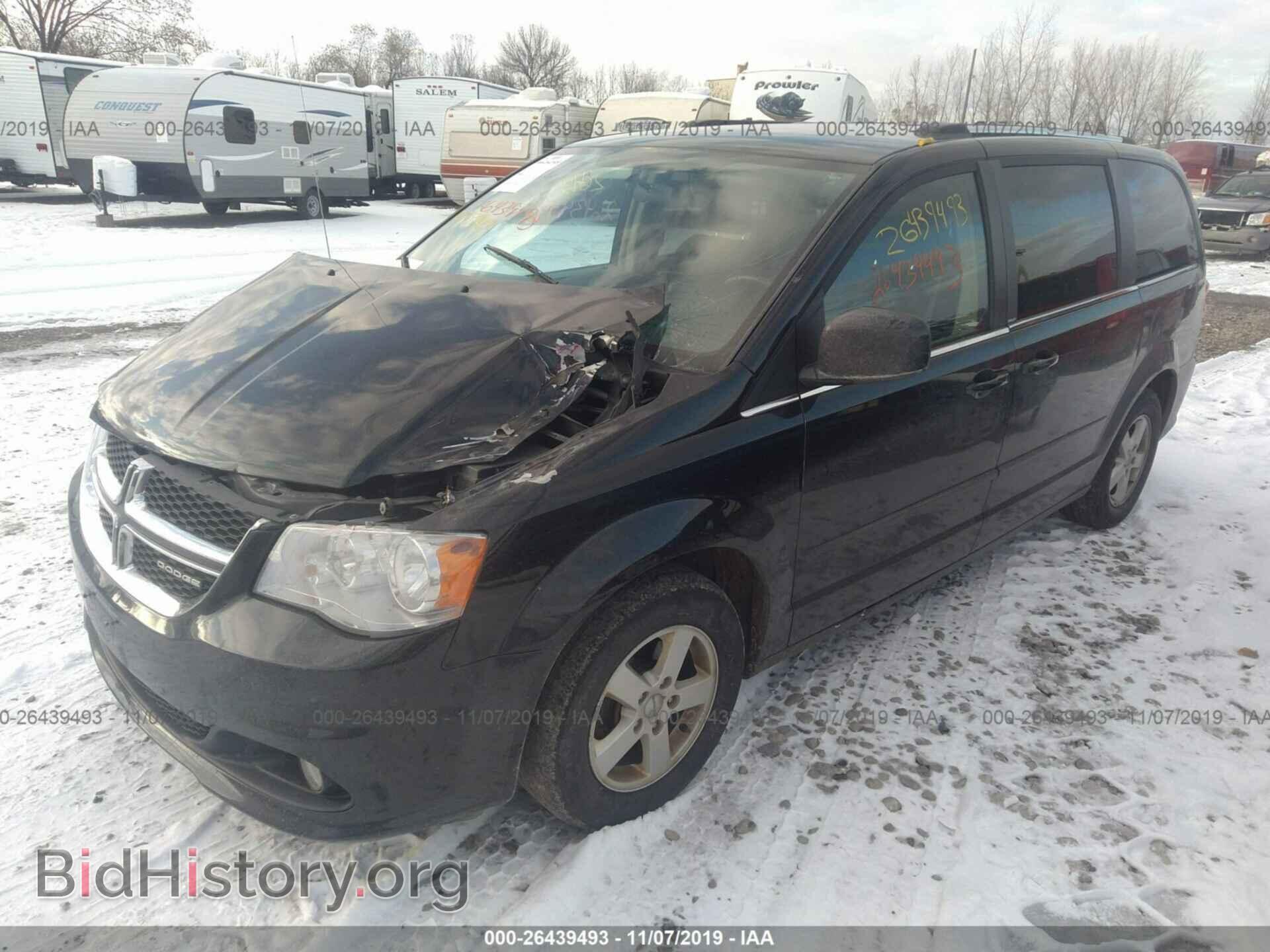 2011 DODGE GRAND CARAVAN - VIN: 2D4RN5DG3BR679707 - Фото 2