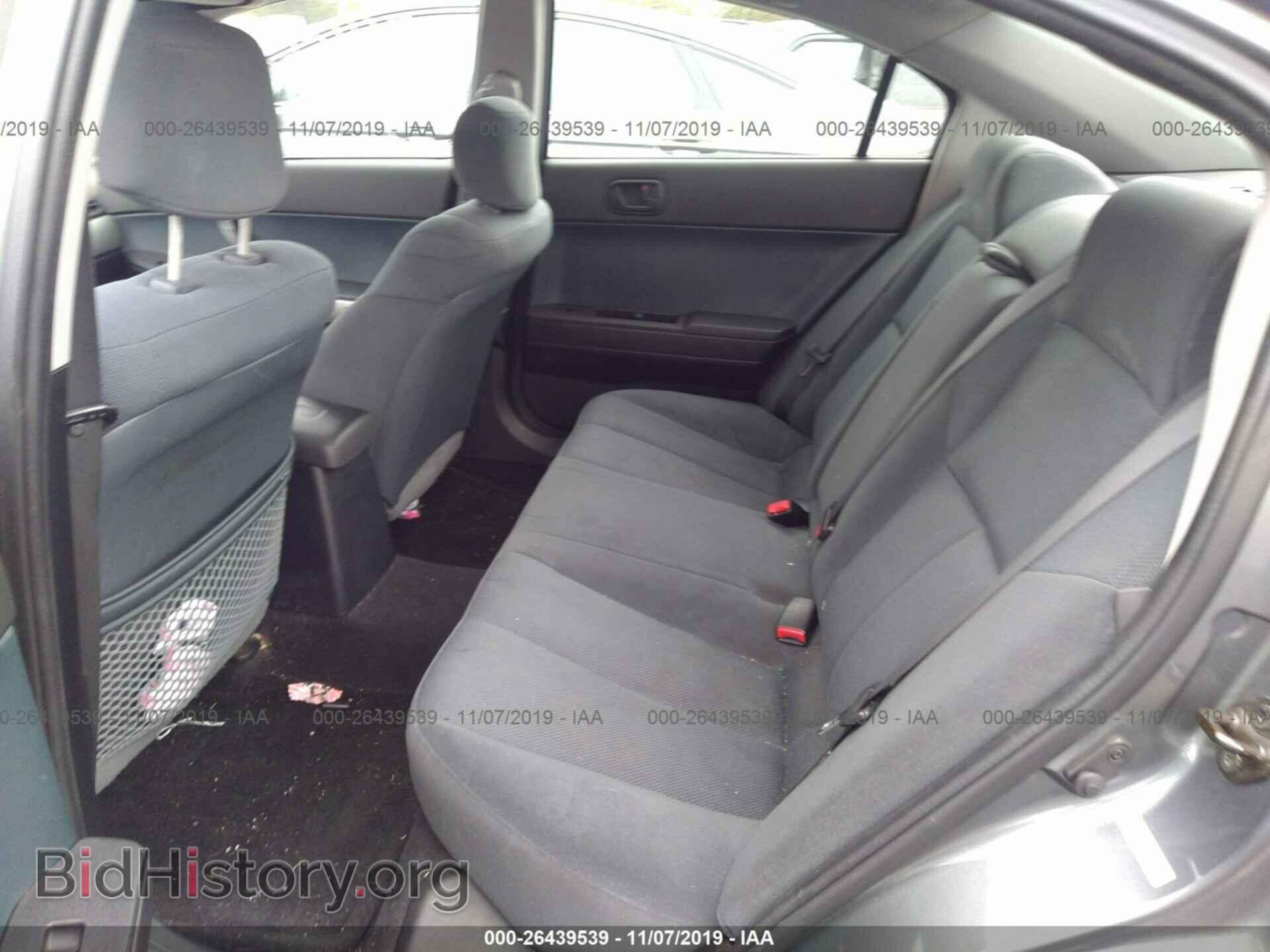 2005 MITSUBISHI GALANT - VIN: 4A3AB36F65E052980 - Фото 8