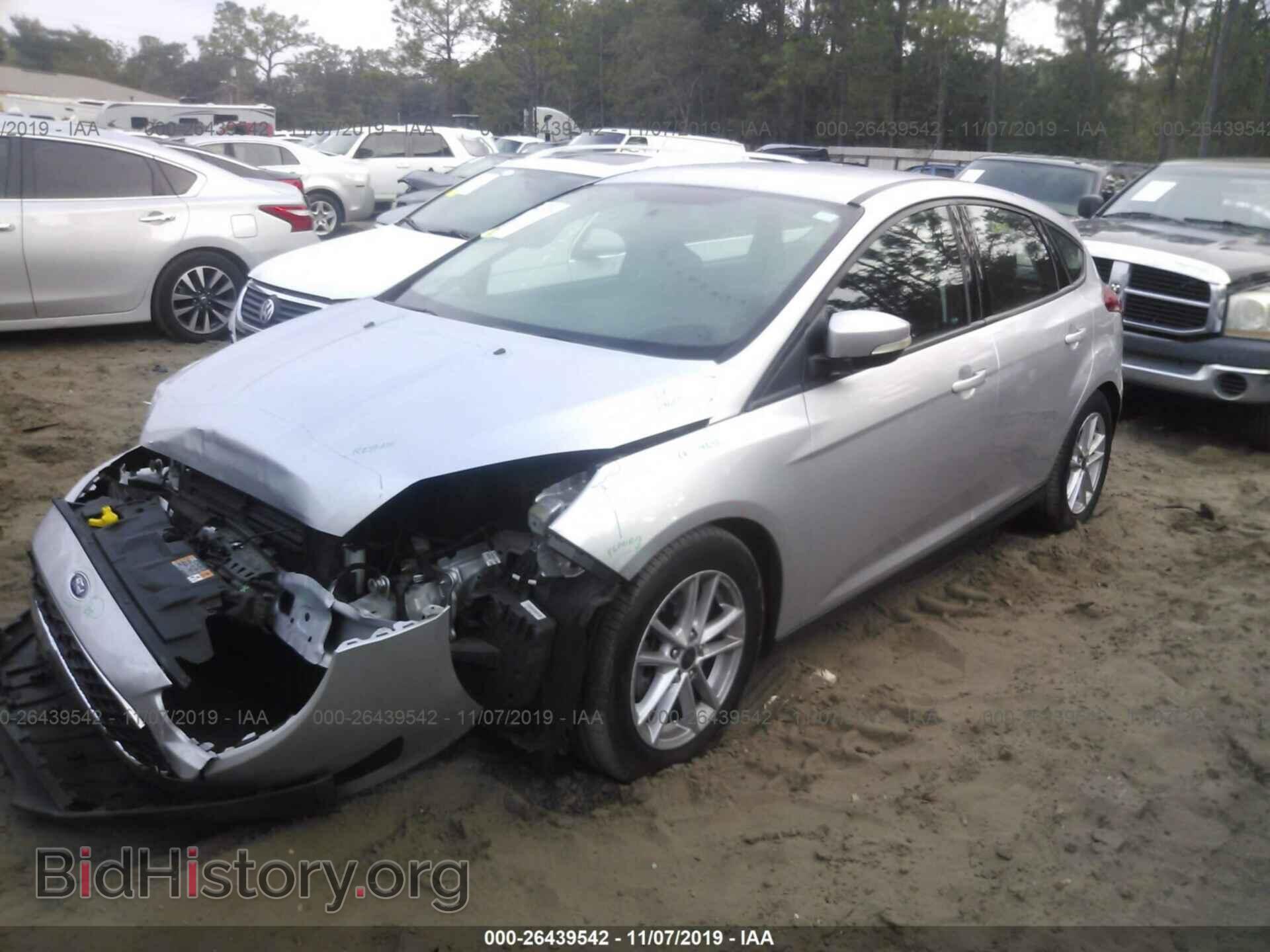 2016 FORD FOCUS - VIN: 1FADP3K24GL290979 - Фото 2