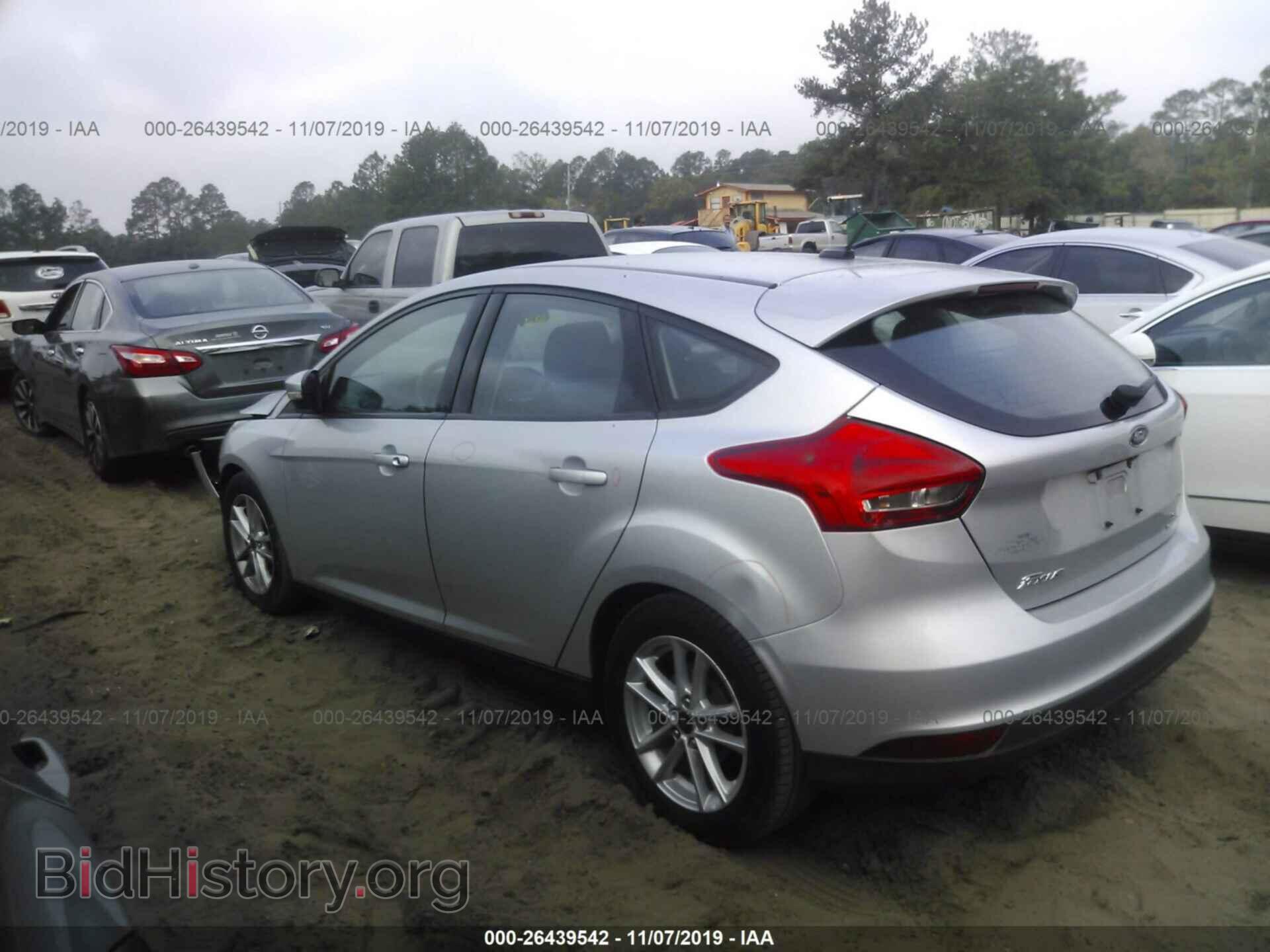 2016 FORD FOCUS - VIN: 1FADP3K24GL290979 - Фото 3