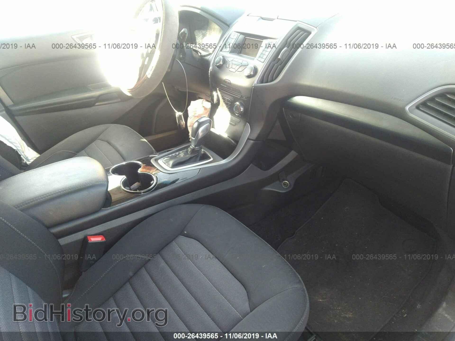 2015 FORD EDGE - VIN: 2FMTK3G99FBC42396 - Фото 5
