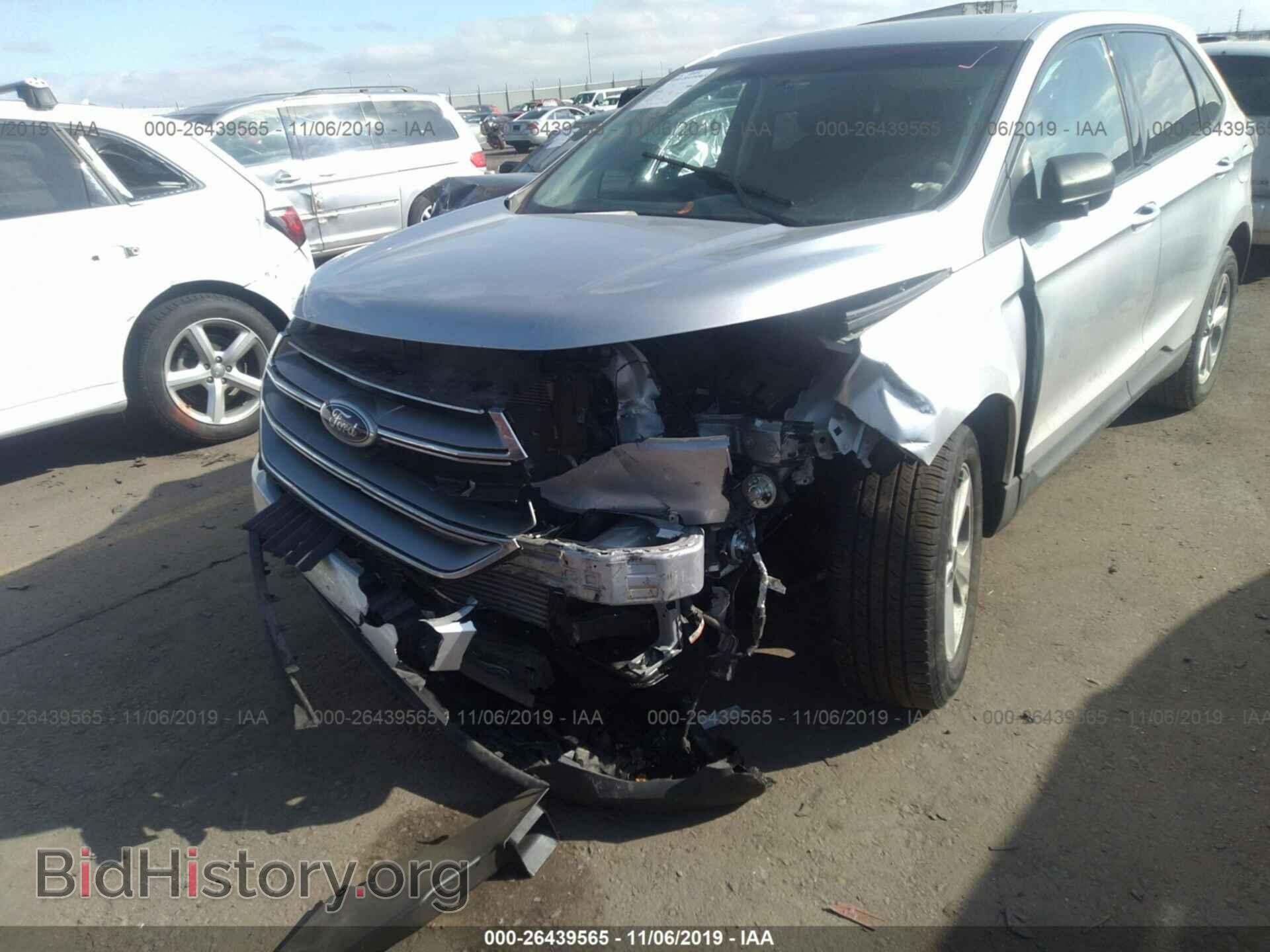 2015 FORD EDGE - VIN: 2FMTK3G99FBC42396 - Фото 6