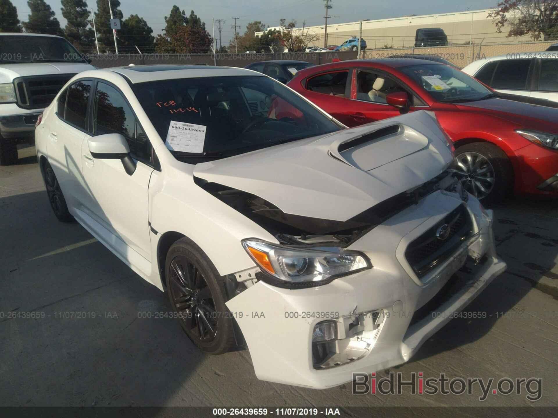 Photo JF1VA1D68F9814754 - SUBARU WRX 2015