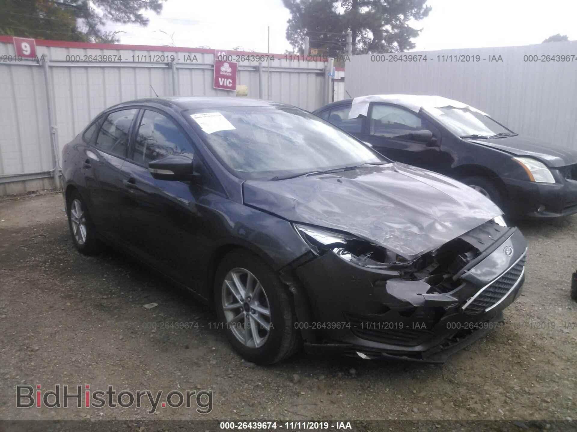 Фотография 1FADP3F29GL236703 - FORD FOCUS 2016