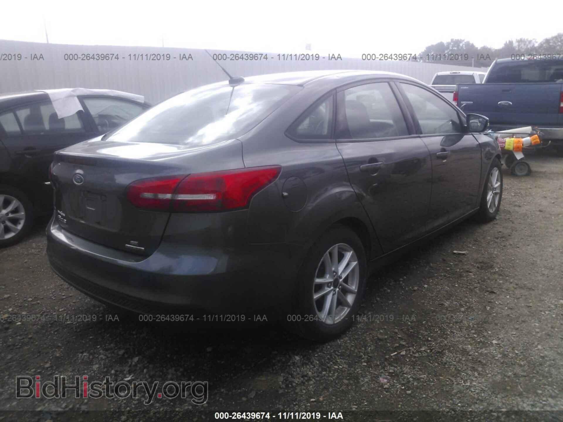 2016 FORD FOCUS - VIN: 1FADP3F29GL236703 - Photo 4