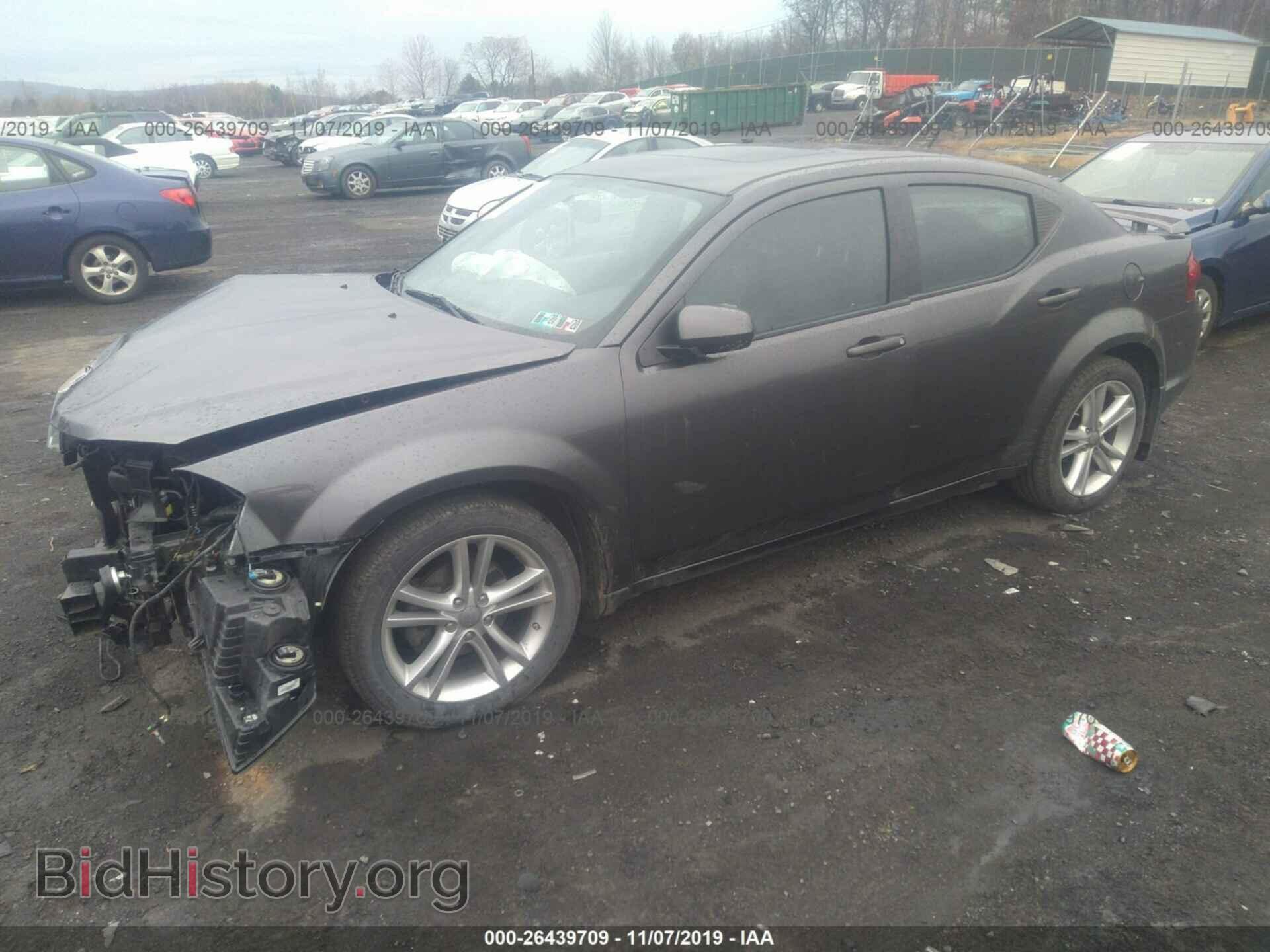 2014 DODGE AVENGER - VIN: 1C3CDZCB0EN233653 - Photo 2
