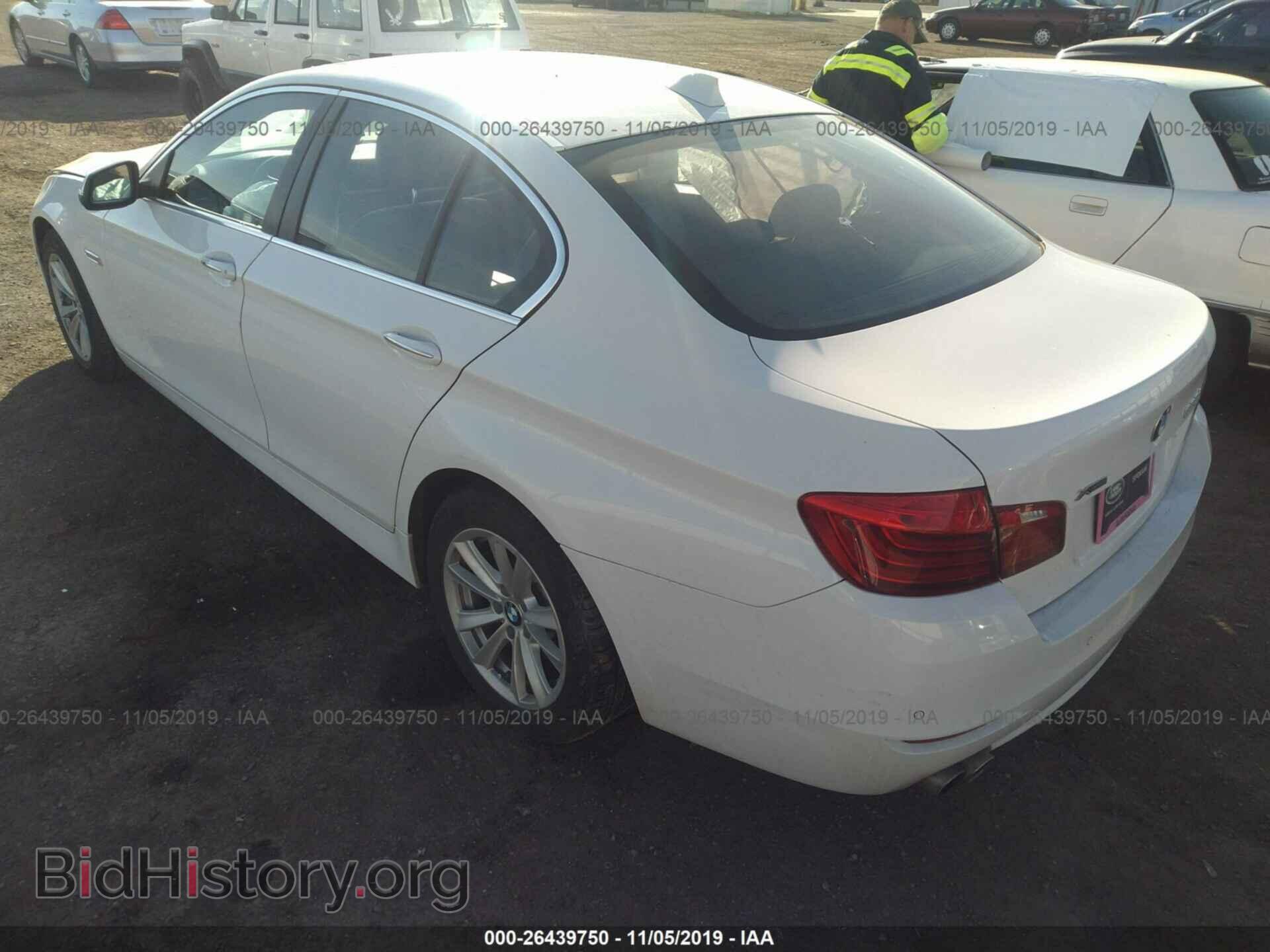2014 BMW 528 - VIN: WBA5A7C51ED219629 - Фото 3