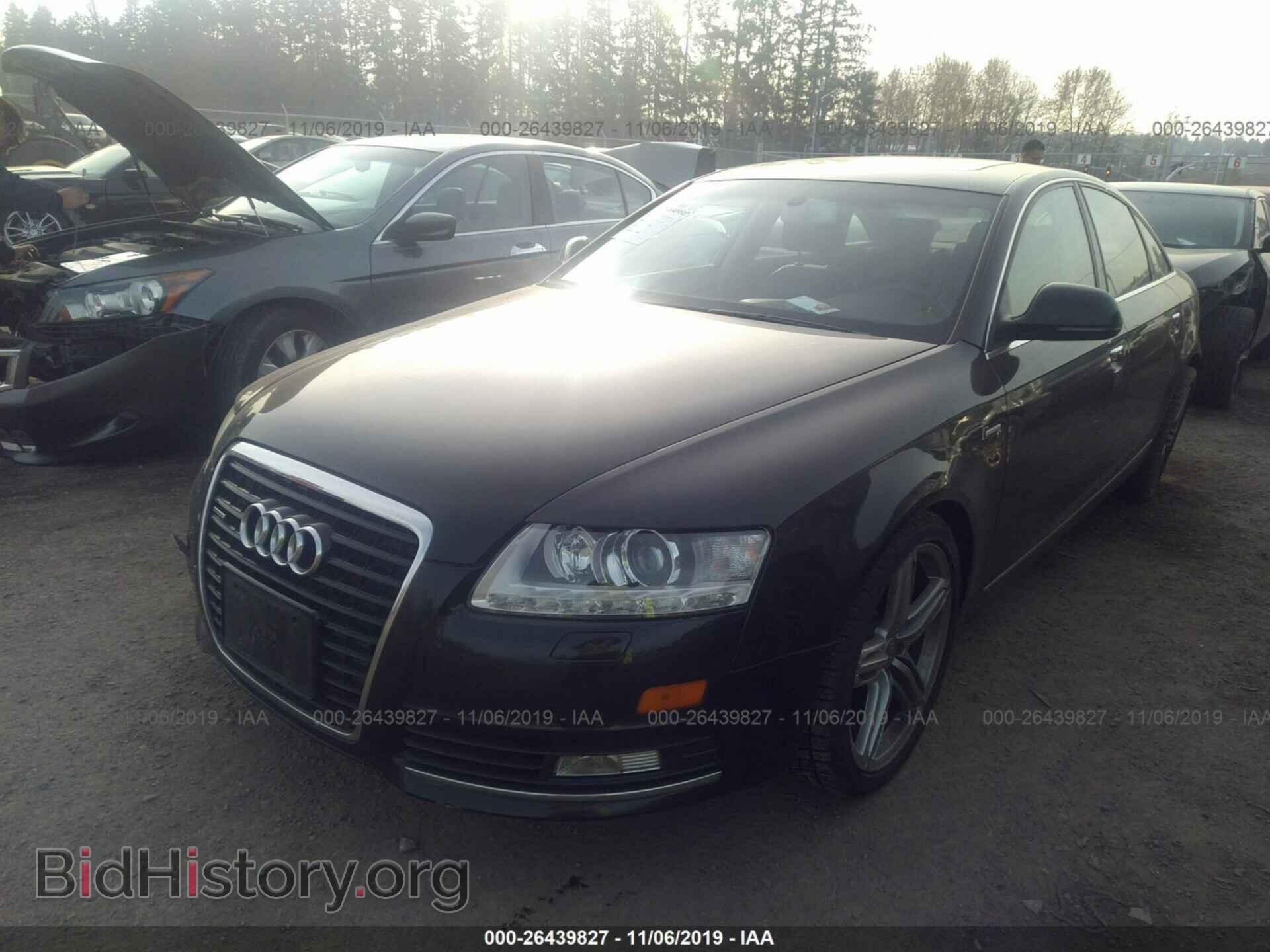 2010 AUDI A6 - VIN: WAUKGAFB8AN035938 - Фото 2