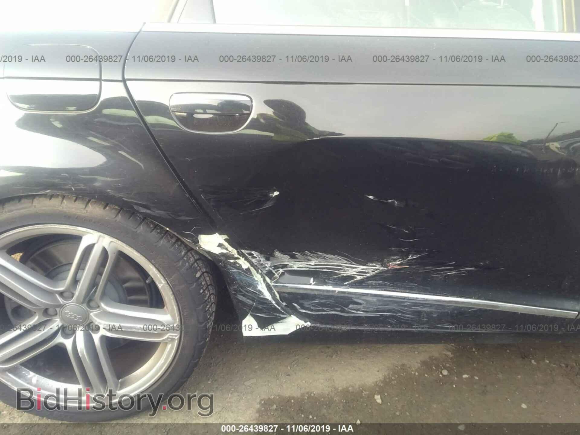 2010 AUDI A6 - VIN: WAUKGAFB8AN035938 - Фото 6