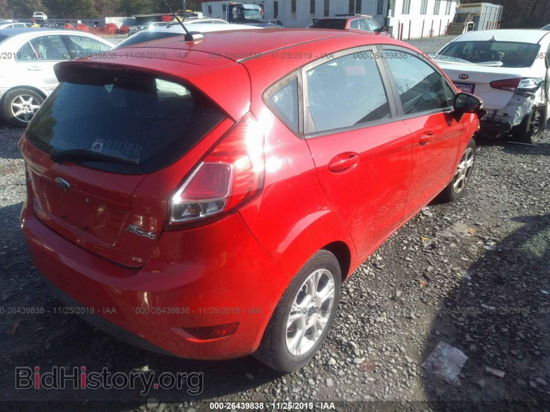 2014 FORD FIESTA - VIN: 3FADP4EJ2EM128448 - Фото 4