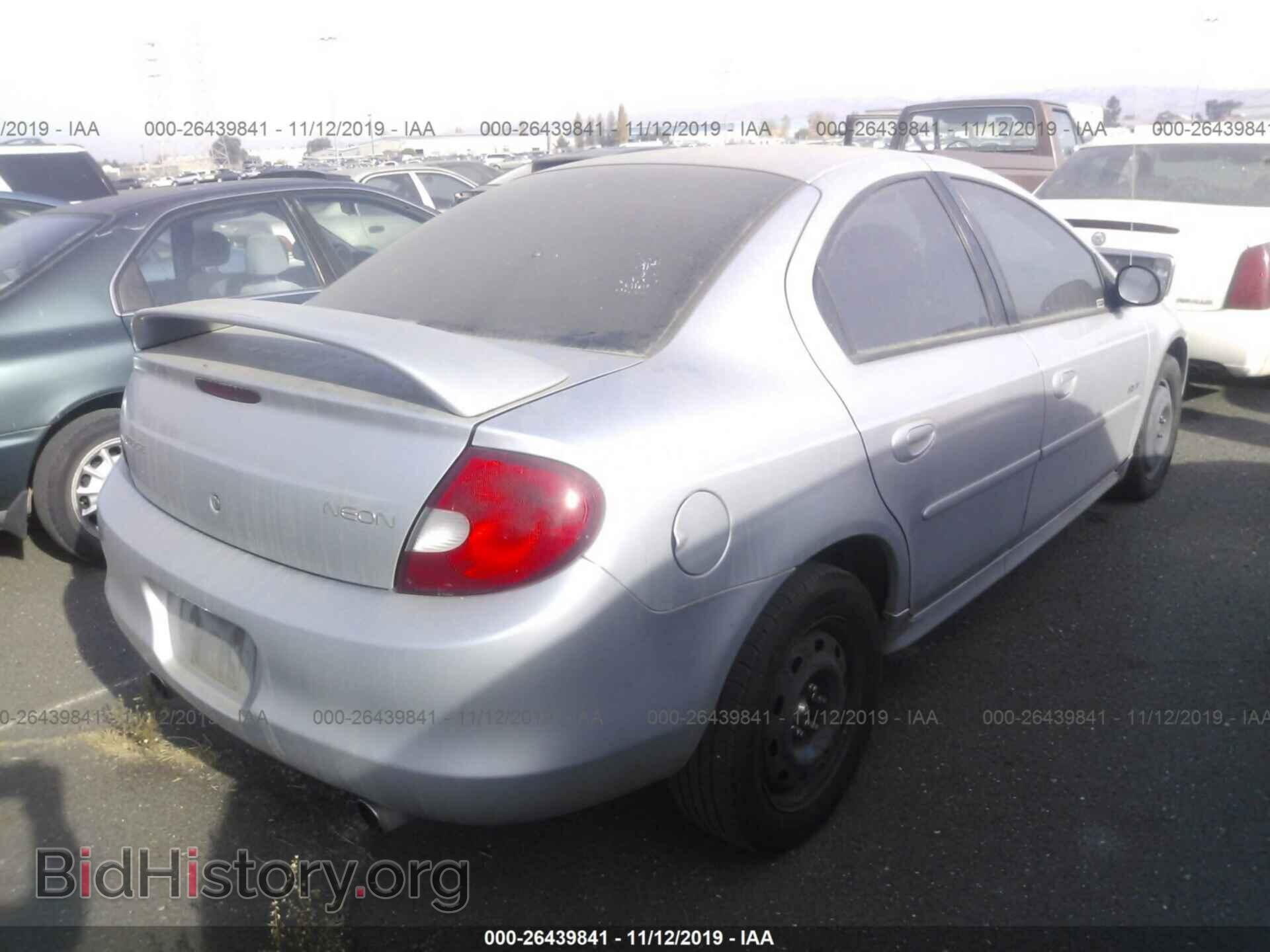 2002 DODGE NEON - VIN: 1B3ES76F52D619517 - Photo 4