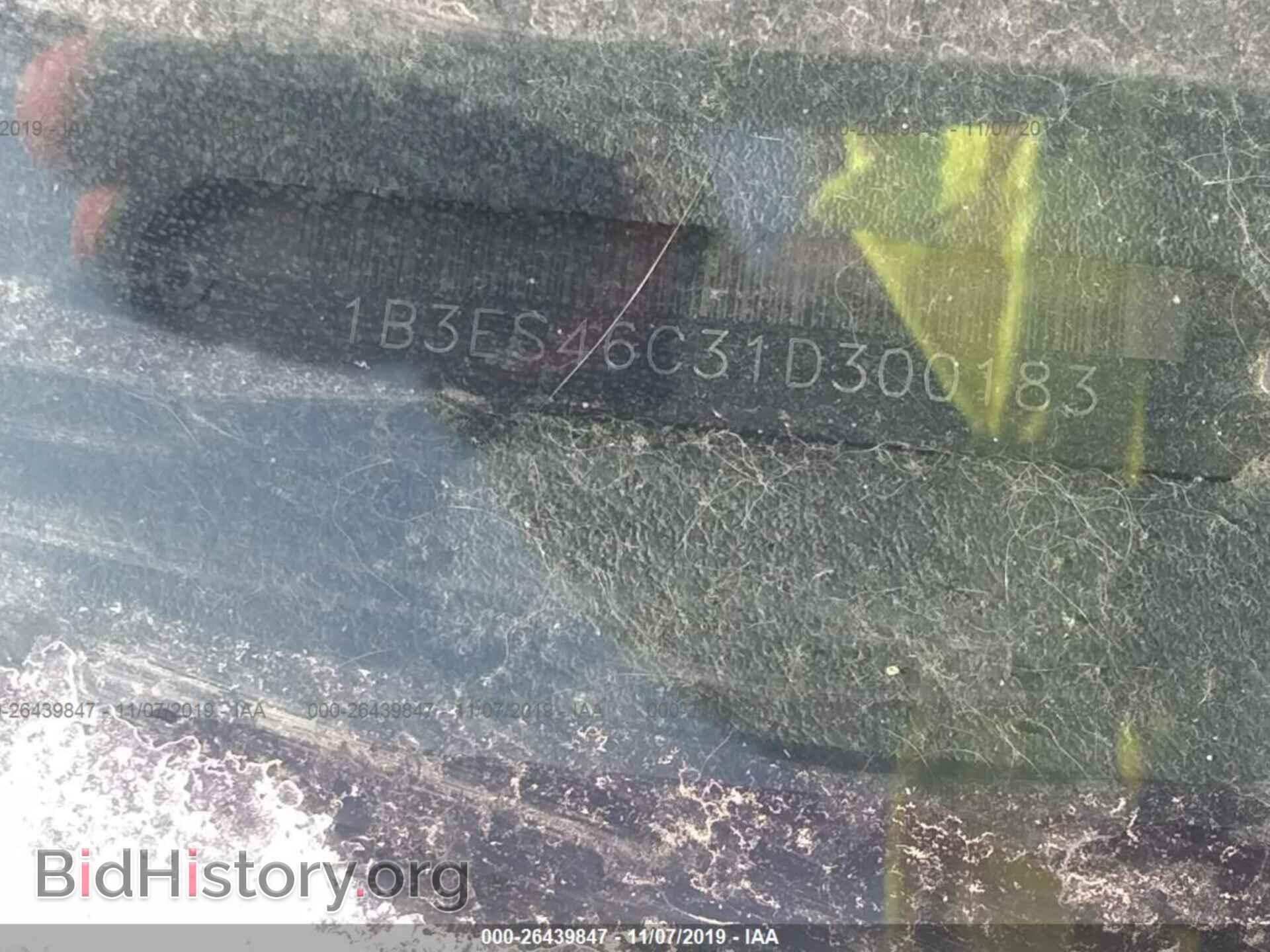 2001 DODGE NEON - VIN: 1B3ES46C31D300183 - Фото 9