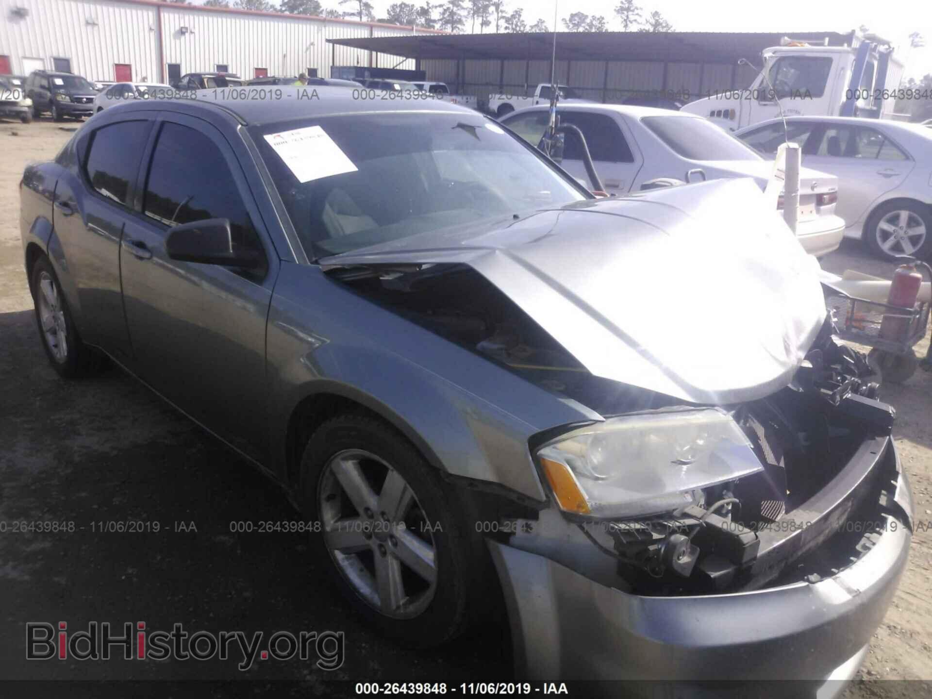 Photo 1C3CDZAB0DN534019 - DODGE AVENGER 2013