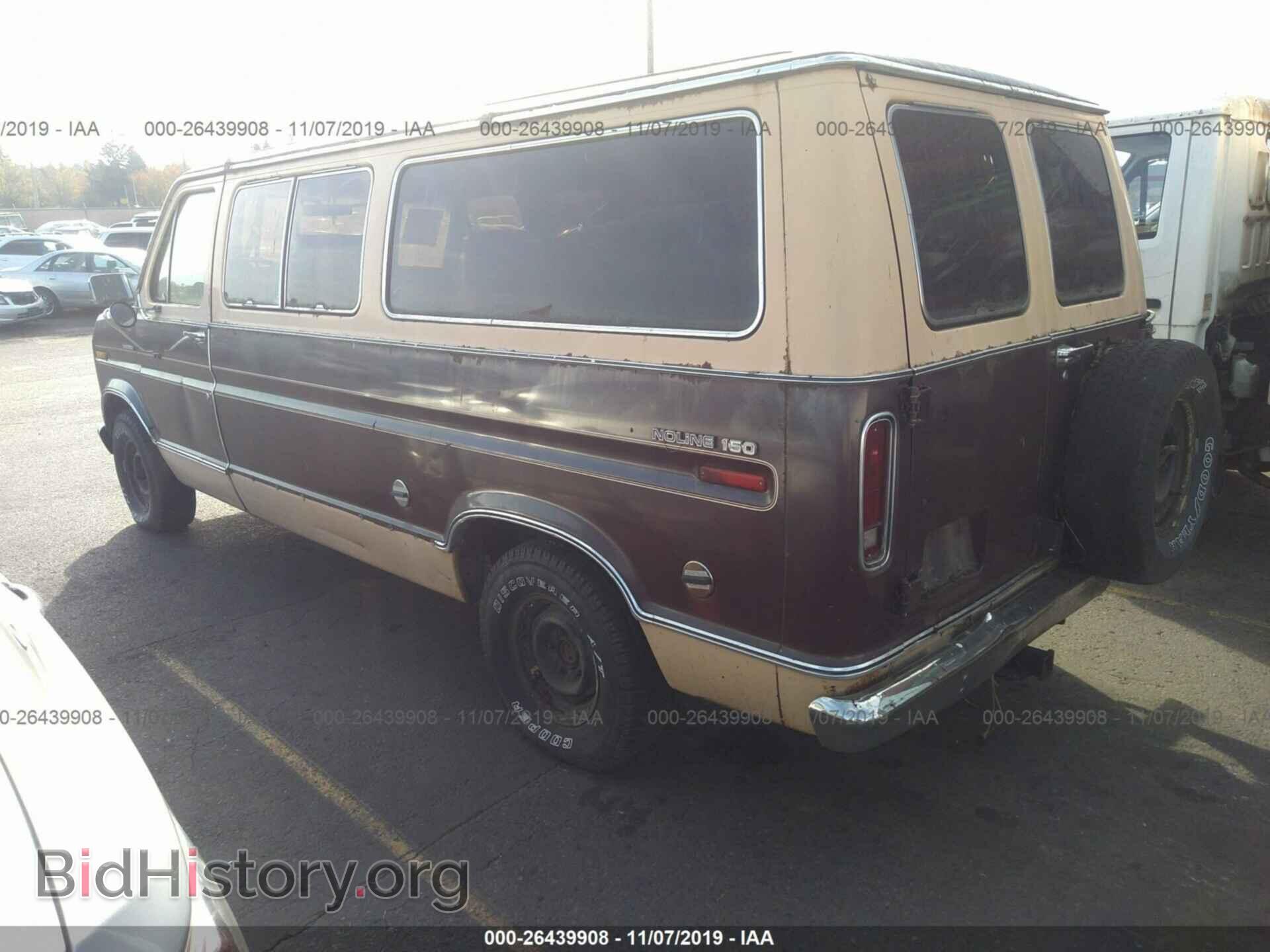 1978 FORD ECONOLINE - VIN: E15HHAJ0018 - Фото 3