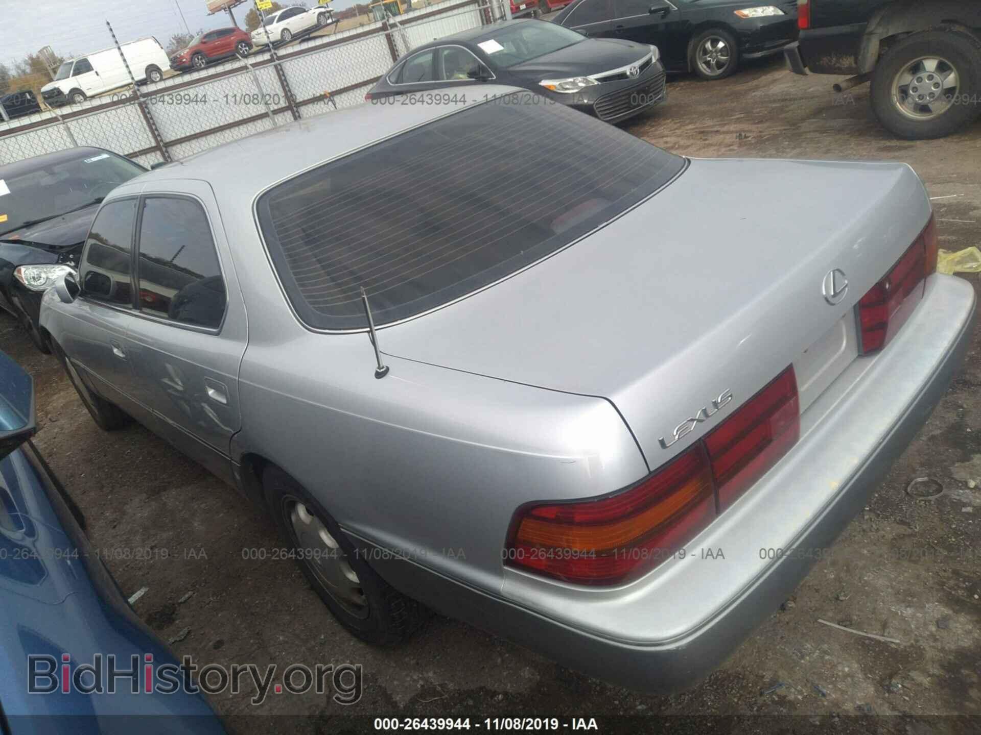 1993 LEXUS LS - VIN: JT8UF11E7P0168730 - Фото 3