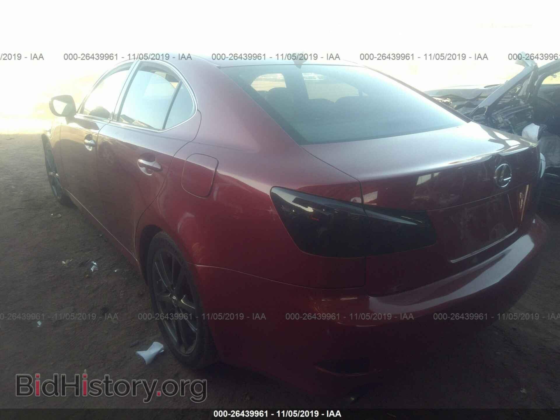2007 LEXUS IS - VIN: JTHBE262472011420 - Фото 3