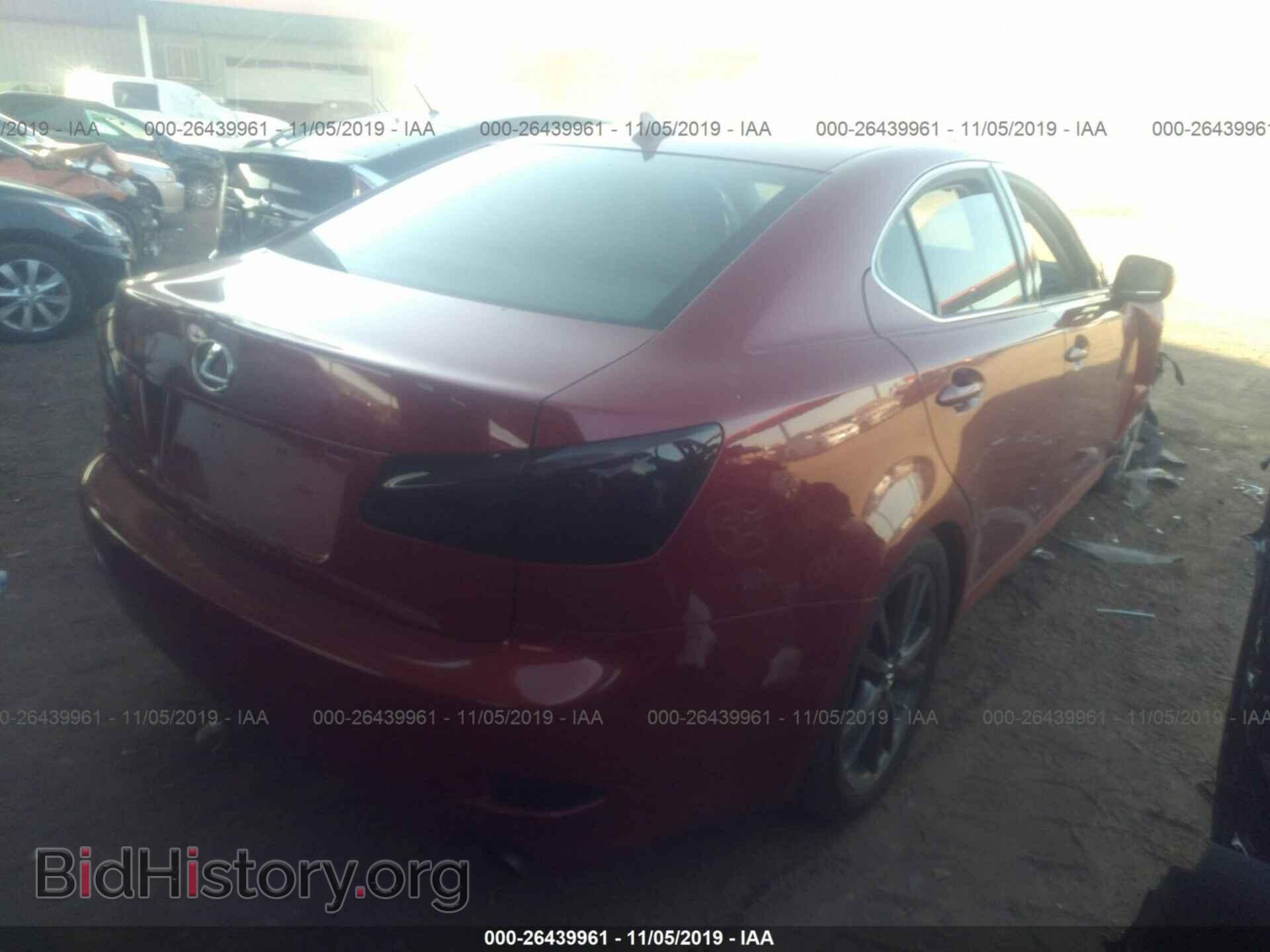 2007 LEXUS IS - VIN: JTHBE262472011420 - Фото 4