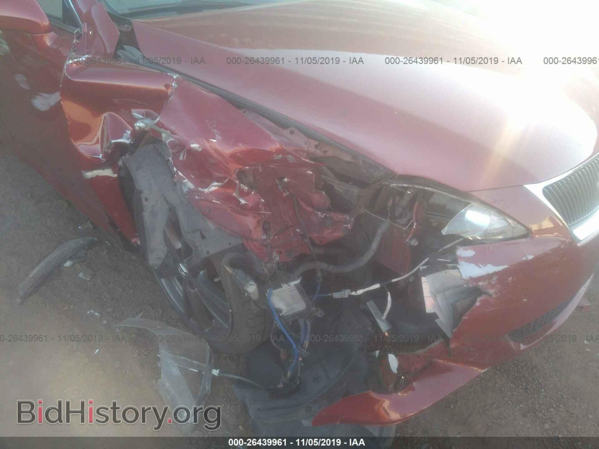 2007 LEXUS IS - VIN: JTHBE262472011420 - Фото 6
