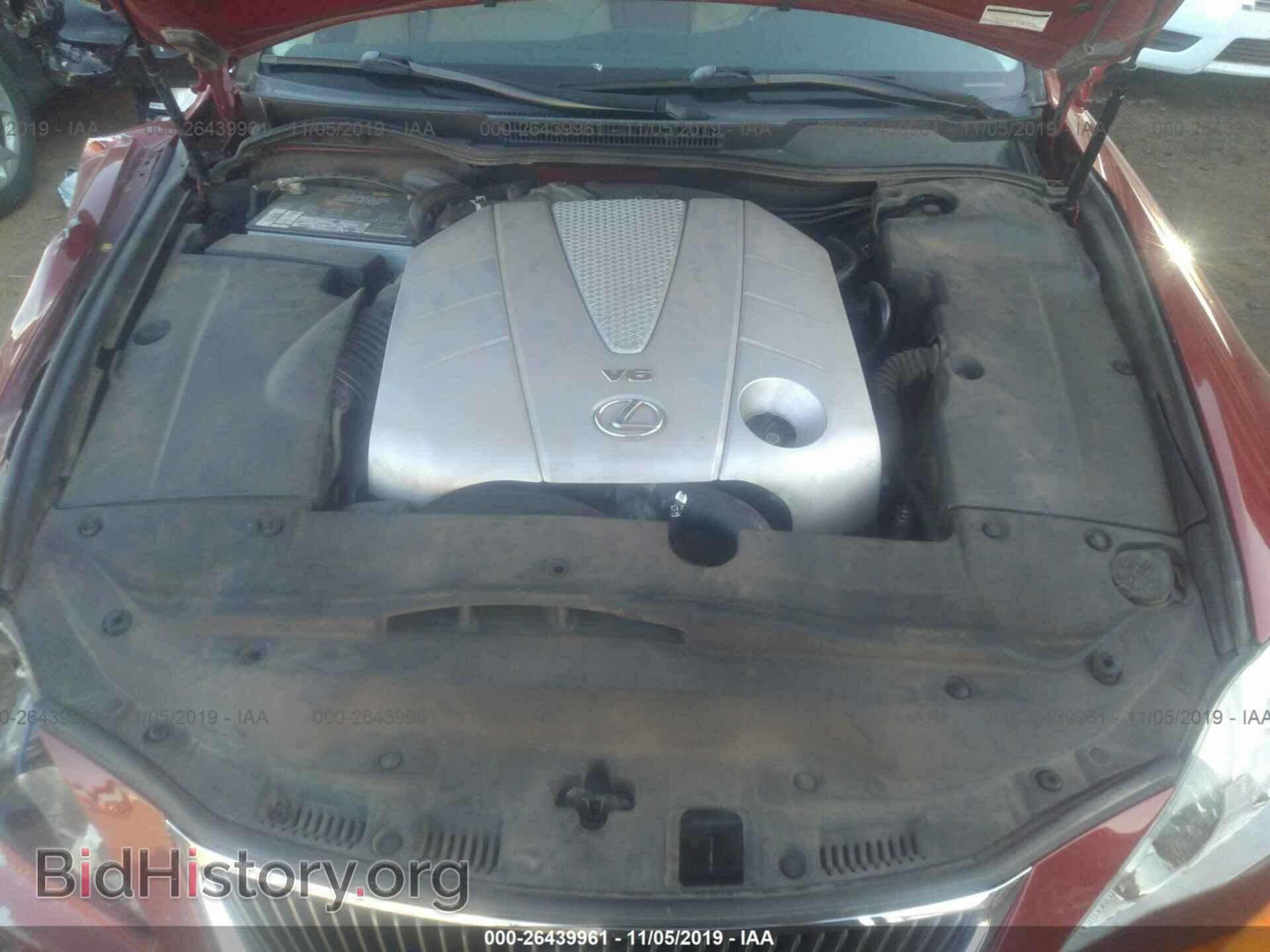 2007 LEXUS IS - VIN: JTHBE262472011420 - Фото 10