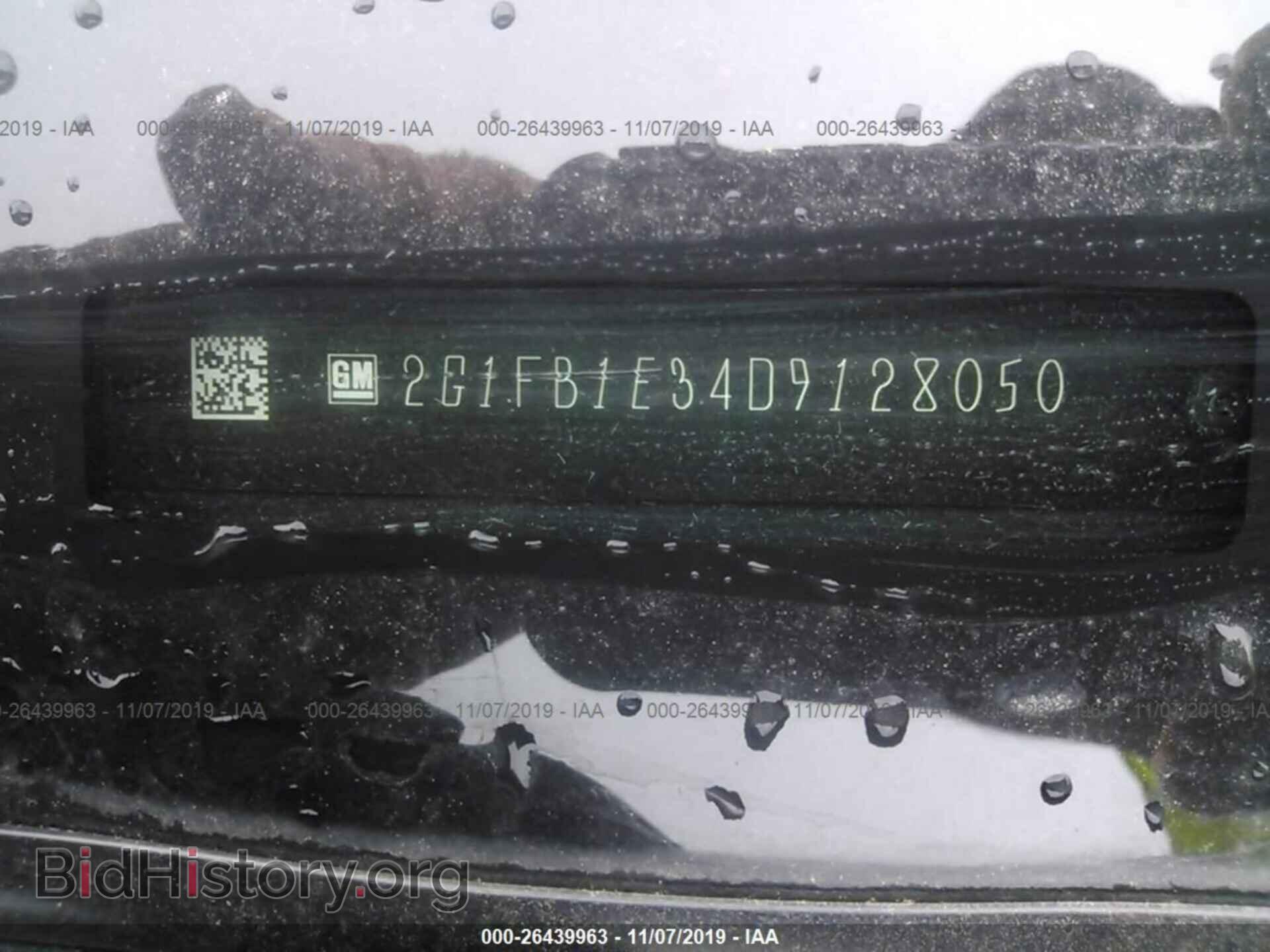 2013 CHEVROLET CAMARO - VIN: 2G1FB1E34D9128050 - Фото 9