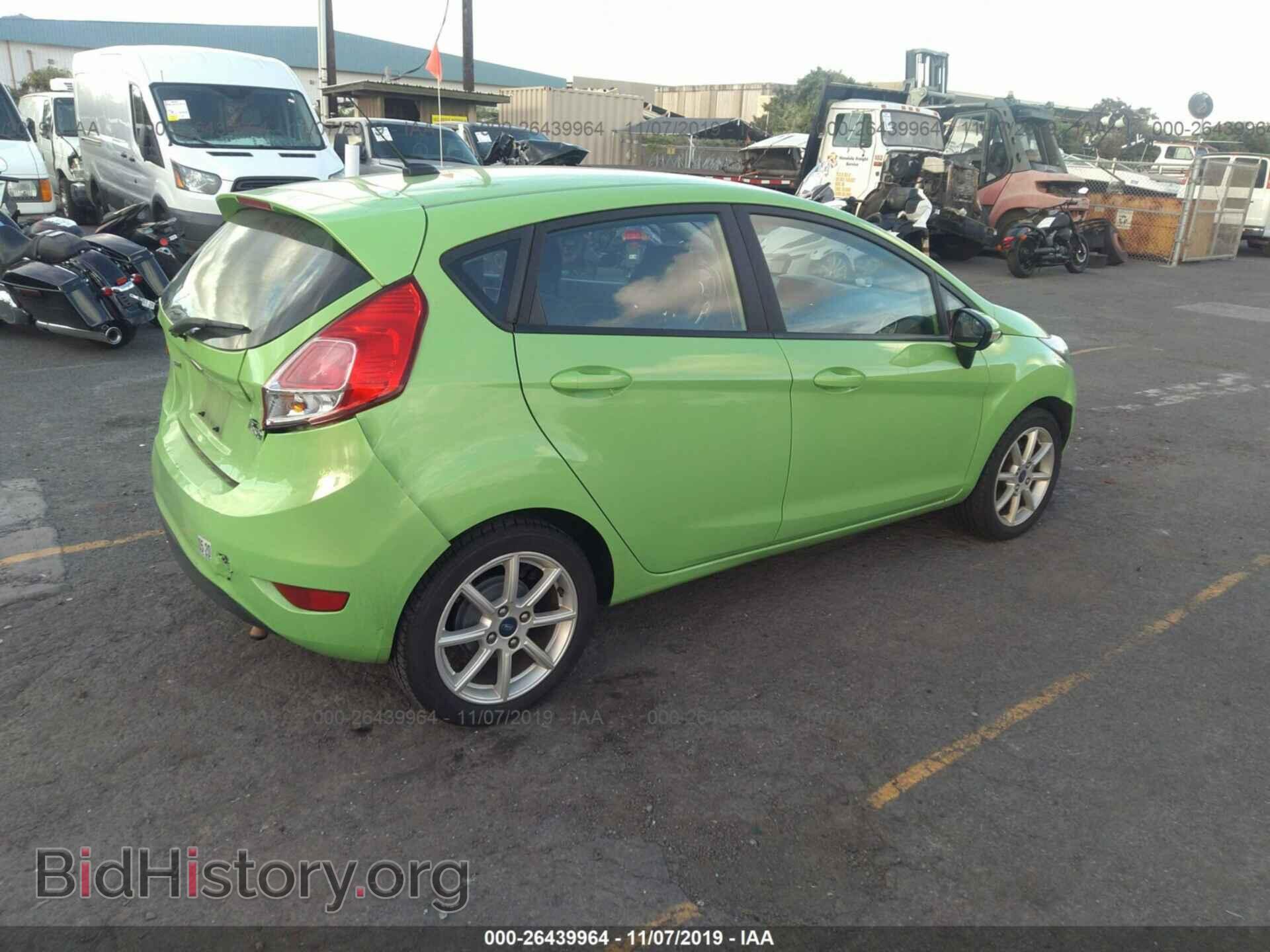 2015 FORD FIESTA - VIN: 3FADP4EJ3FM190894 - Фото 4