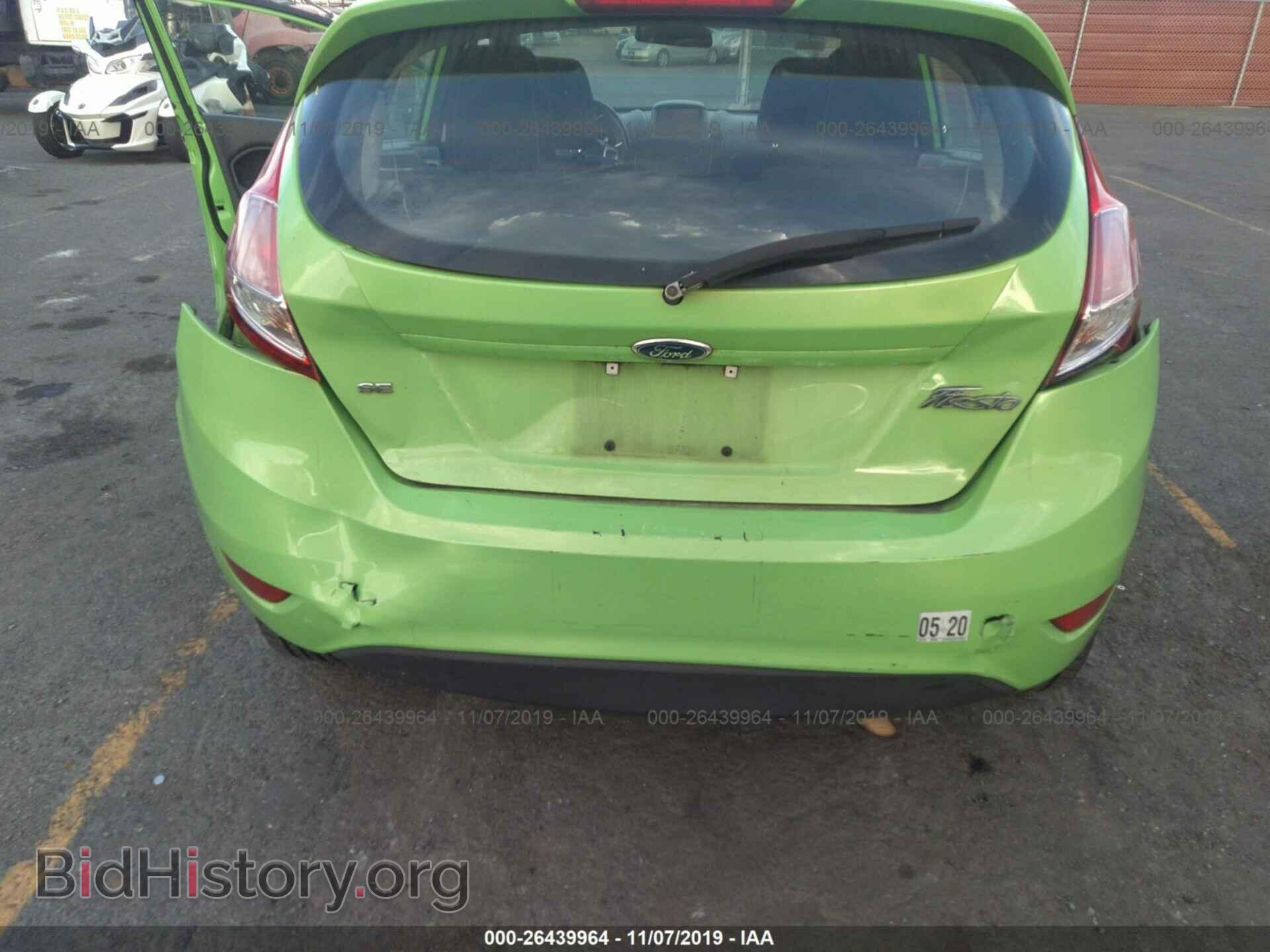 2015 FORD FIESTA - VIN: 3FADP4EJ3FM190894 - Фото 6