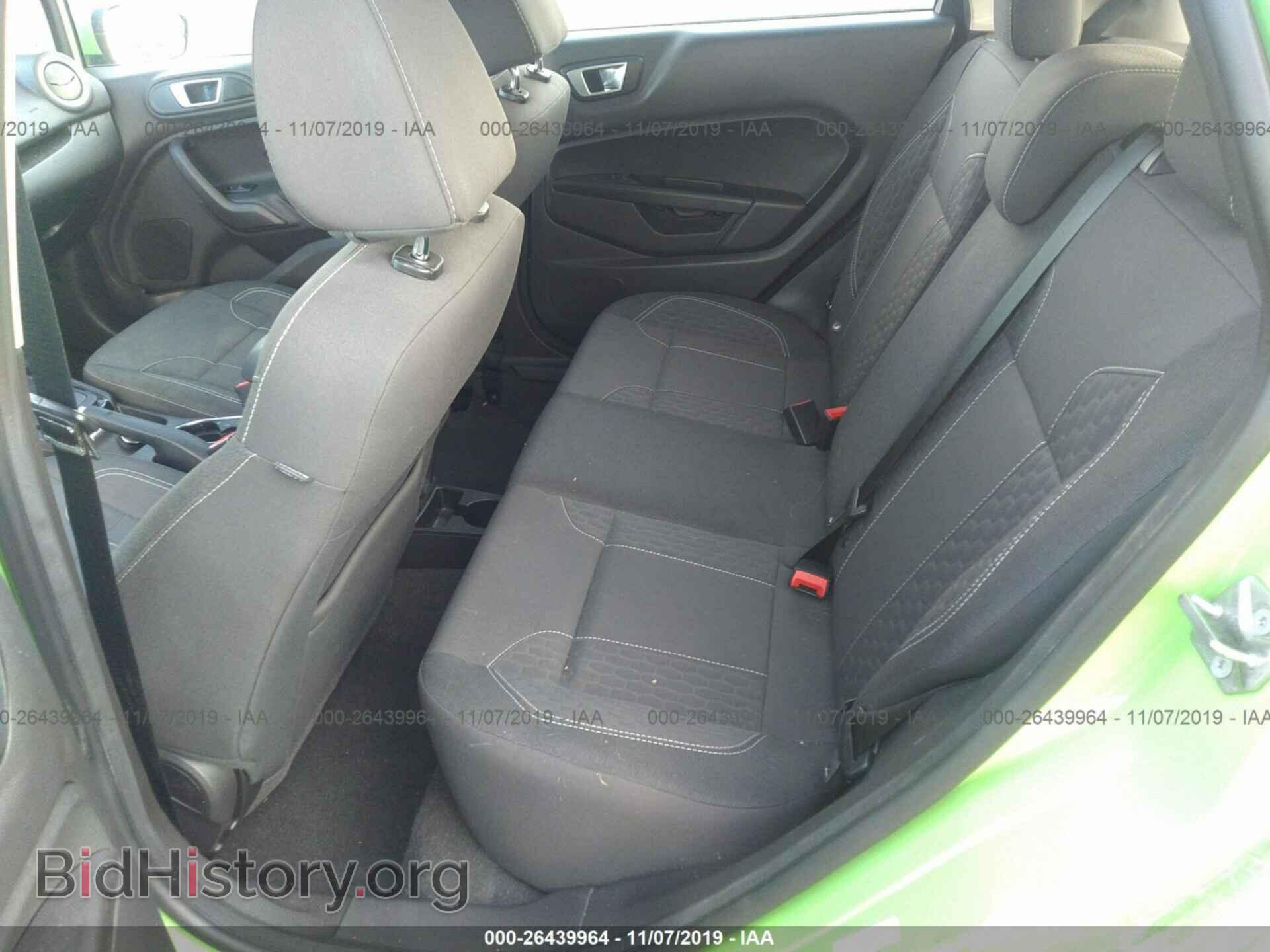 2015 FORD FIESTA - VIN: 3FADP4EJ3FM190894 - Фото 8
