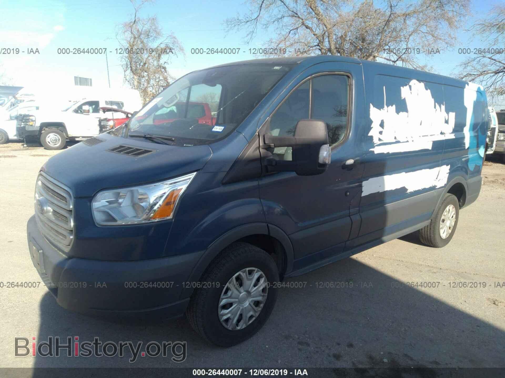 2015 FORD TRANSIT - VIN: 1FTYR1YM7FKB06173 - Photo 2