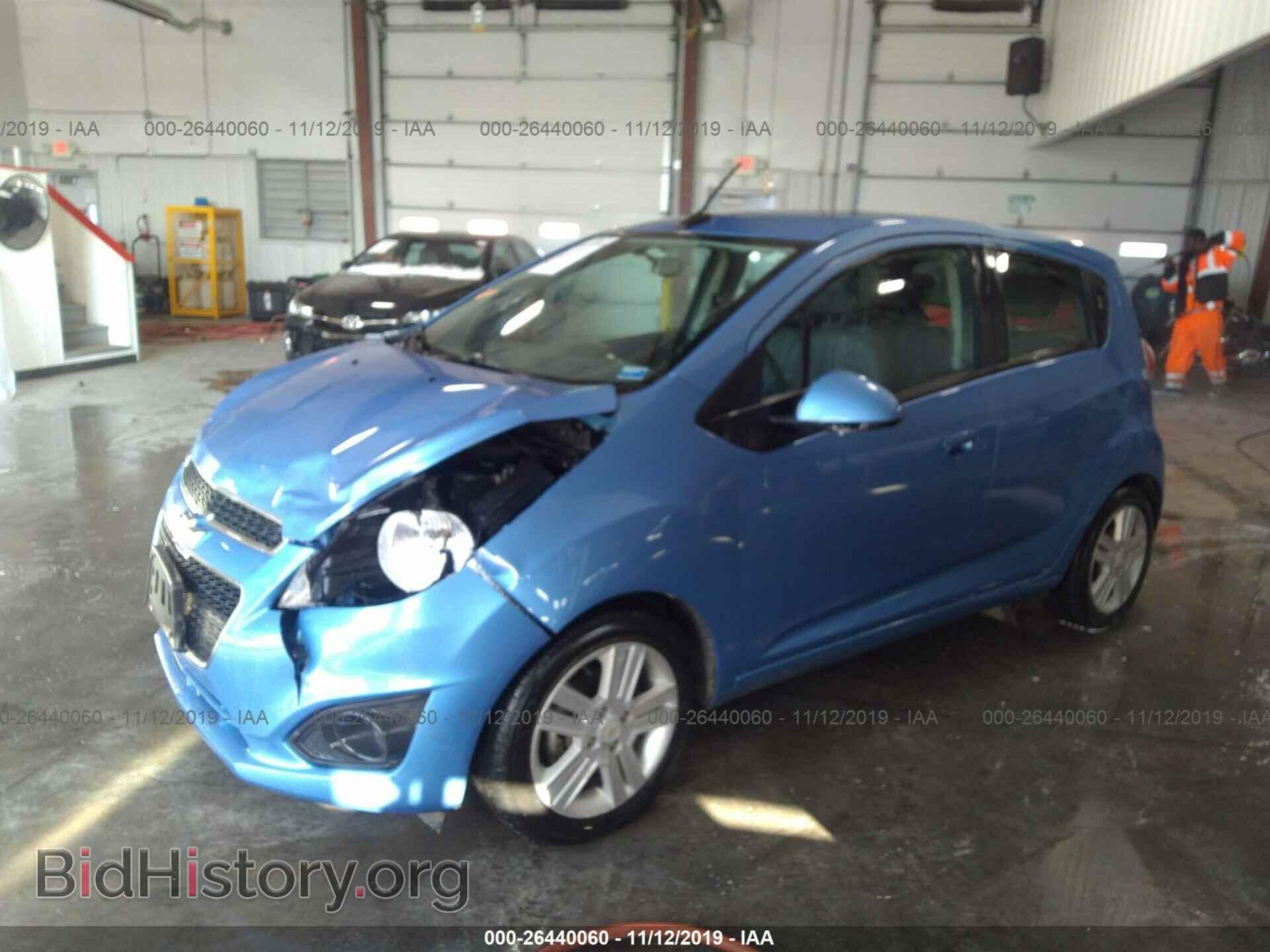 2013 CHEVROLET SPARK - VIN: KL8CB6S95DC511464 - Фото 2