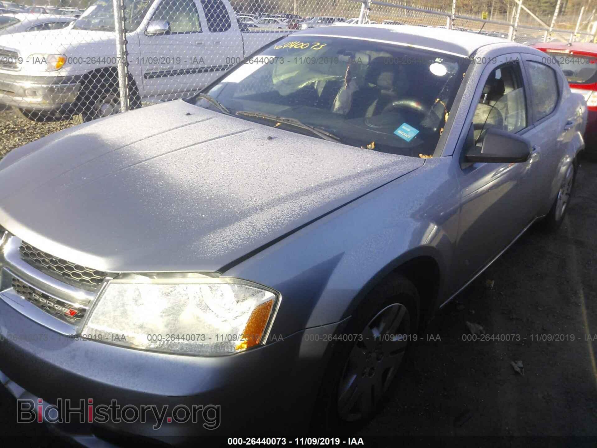 2014 DODGE AVENGER - VIN: 1C3CDZAB4EN129802 - Photo 2