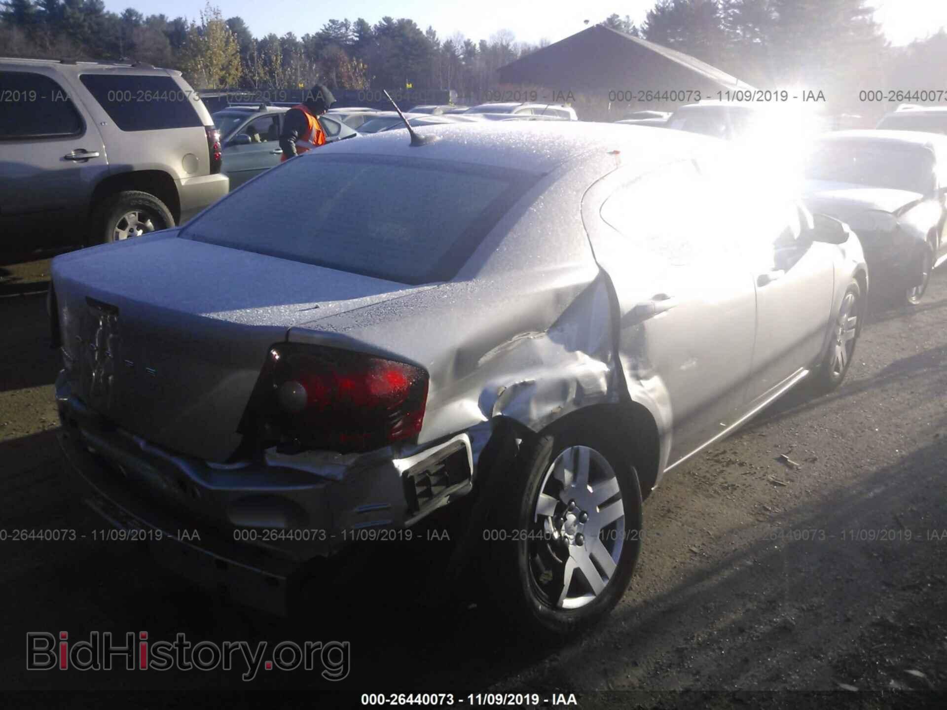 2014 DODGE AVENGER - VIN: 1C3CDZAB4EN129802 - Photo 4