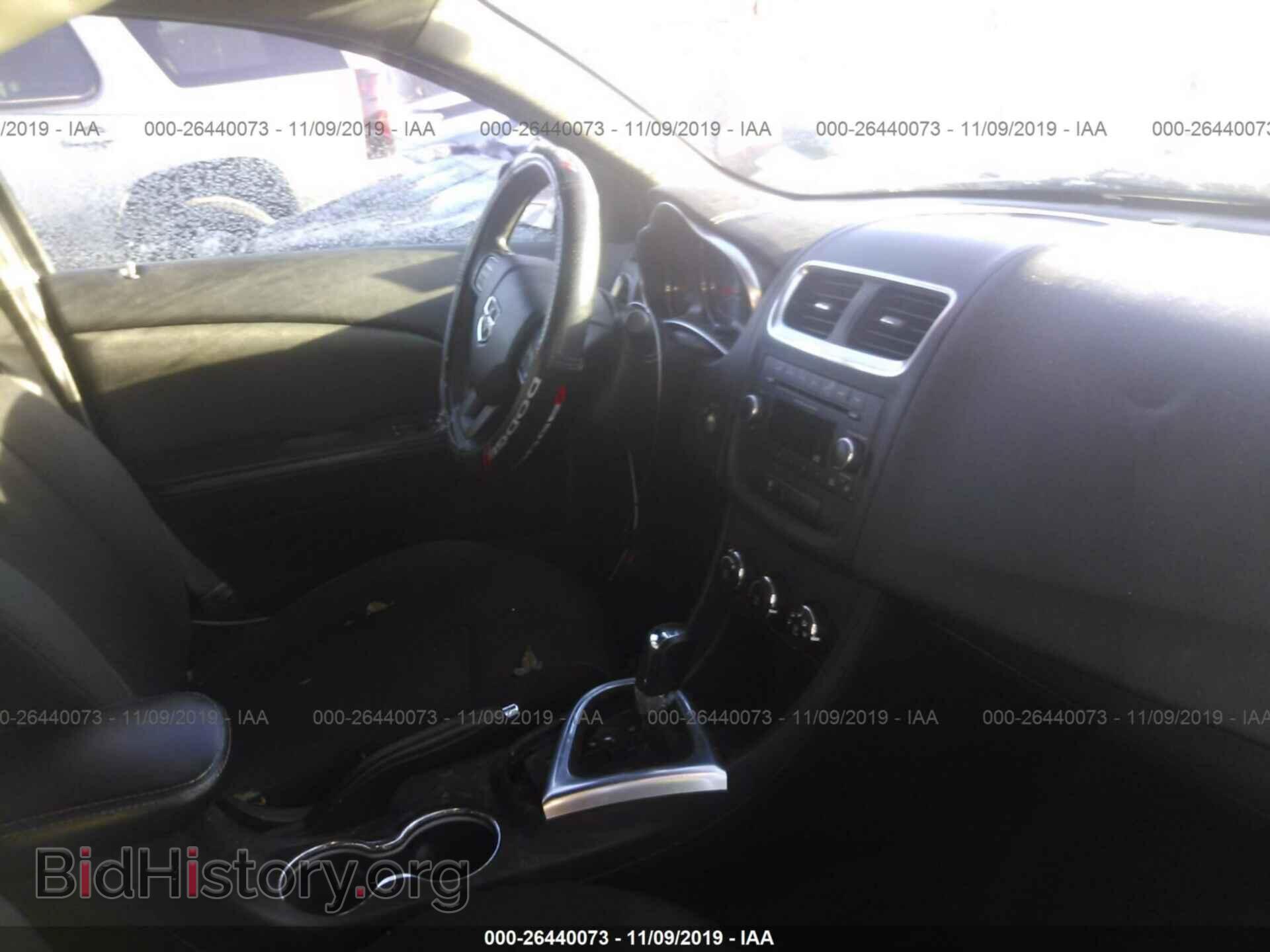 2014 DODGE AVENGER - VIN: 1C3CDZAB4EN129802 - Photo 5