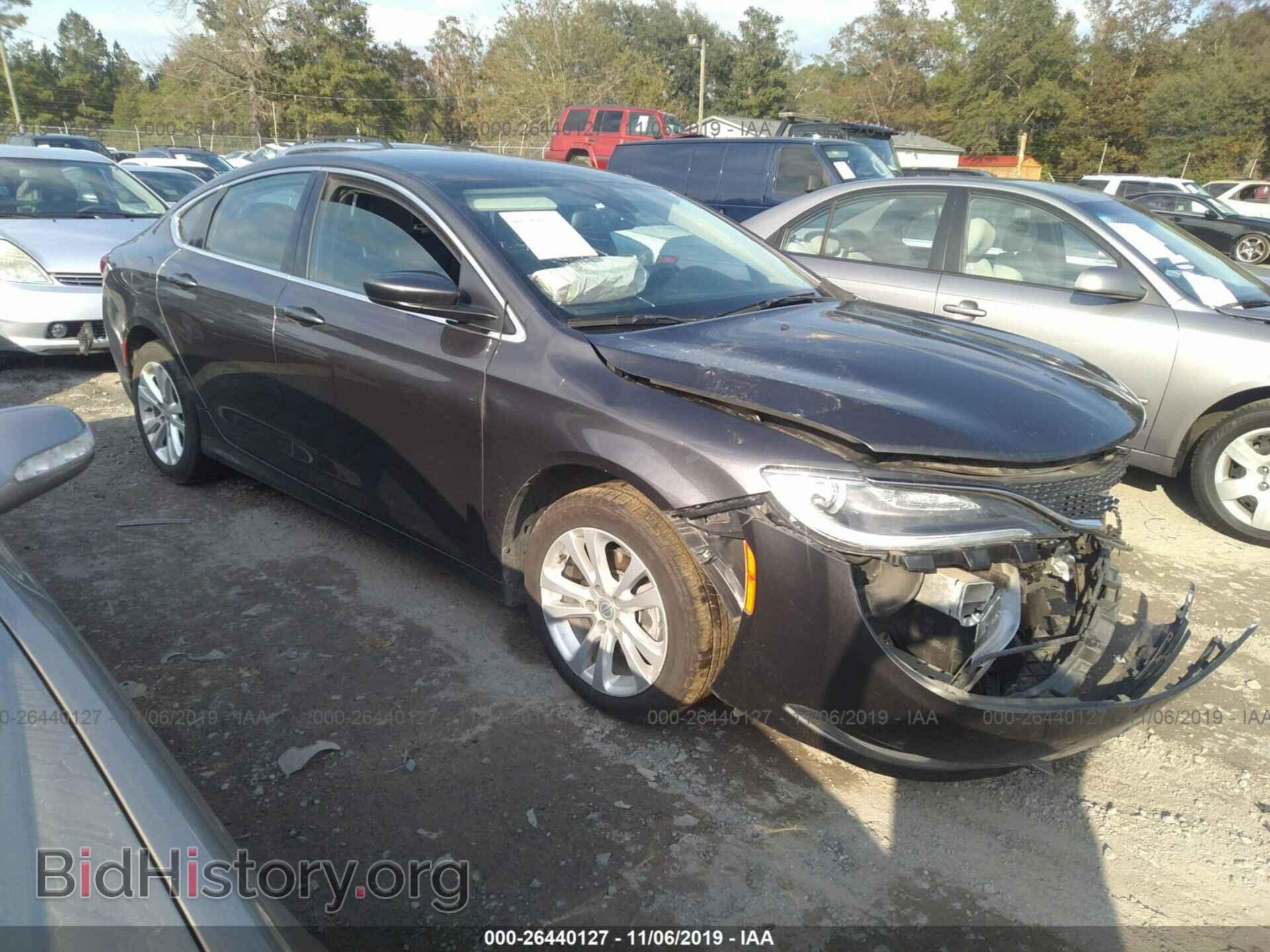 Photo 1C3CCCABXHN502975 - CHRYSLER 200 2017