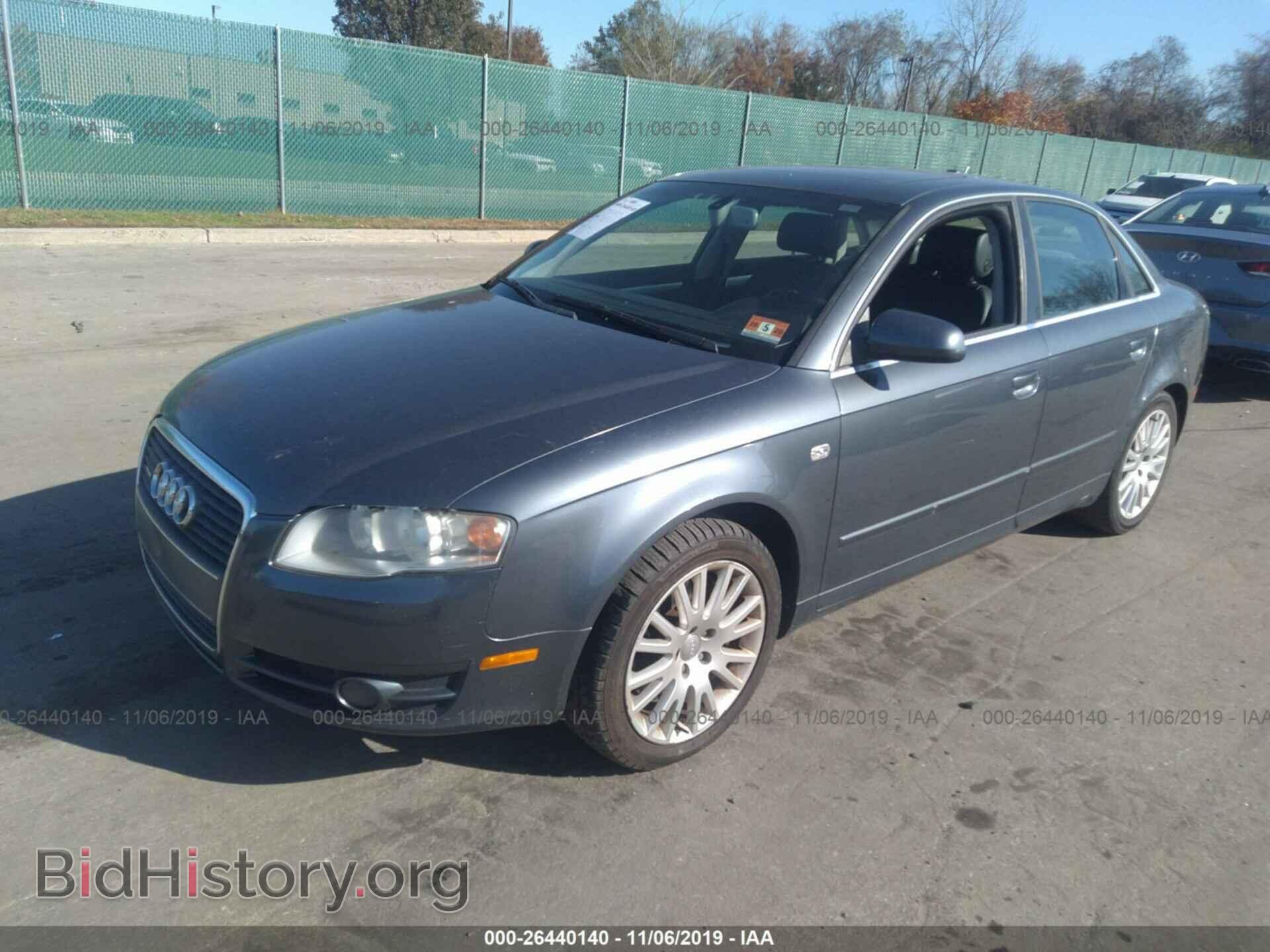 2006 AUDI A4 - VIN: WAUDF78E46A156504 - Photo 2