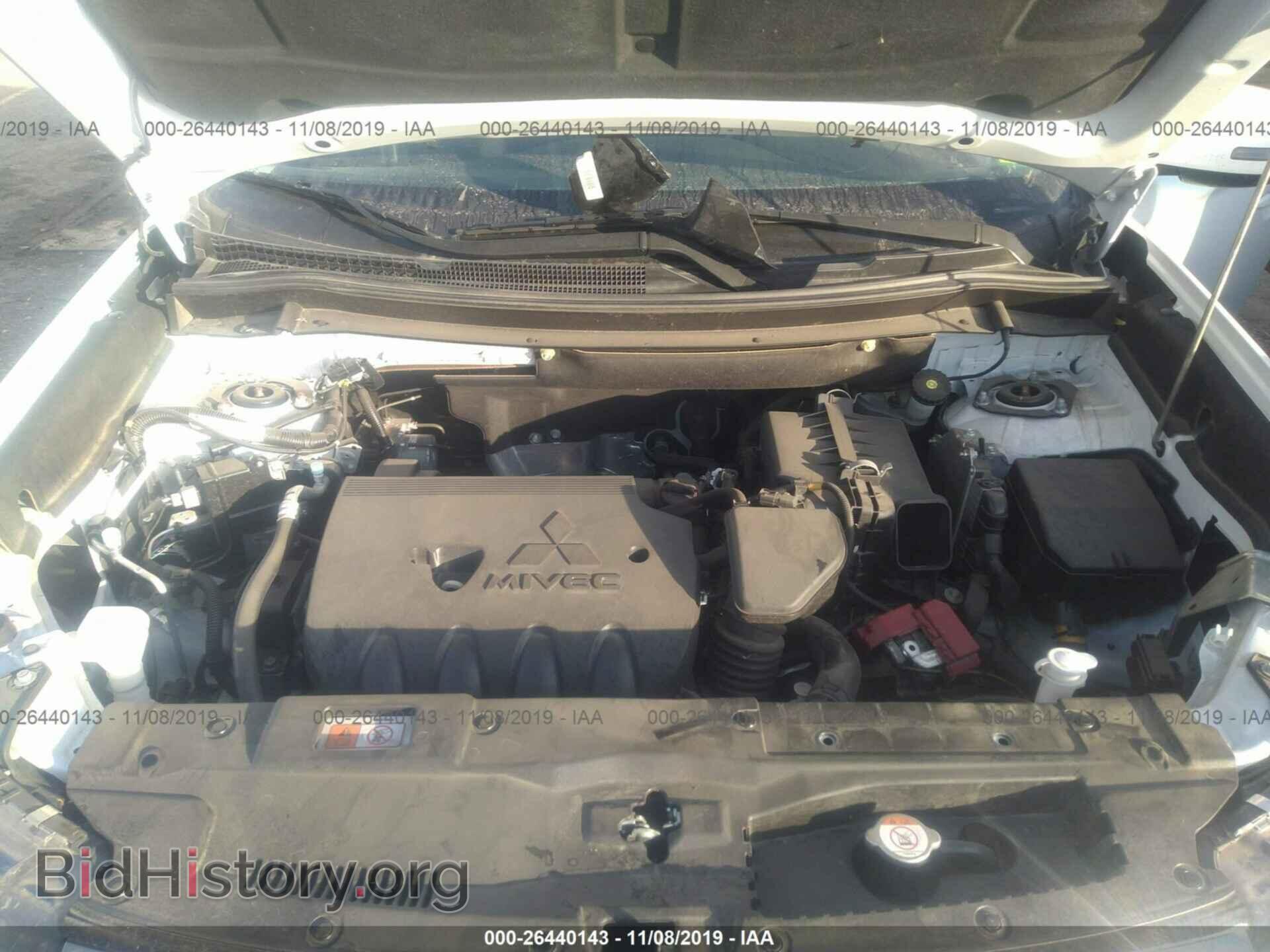 2017 MITSUBISHI OUTLANDER - VIN: JA4AZ3A39HZ044682 - Фото 10