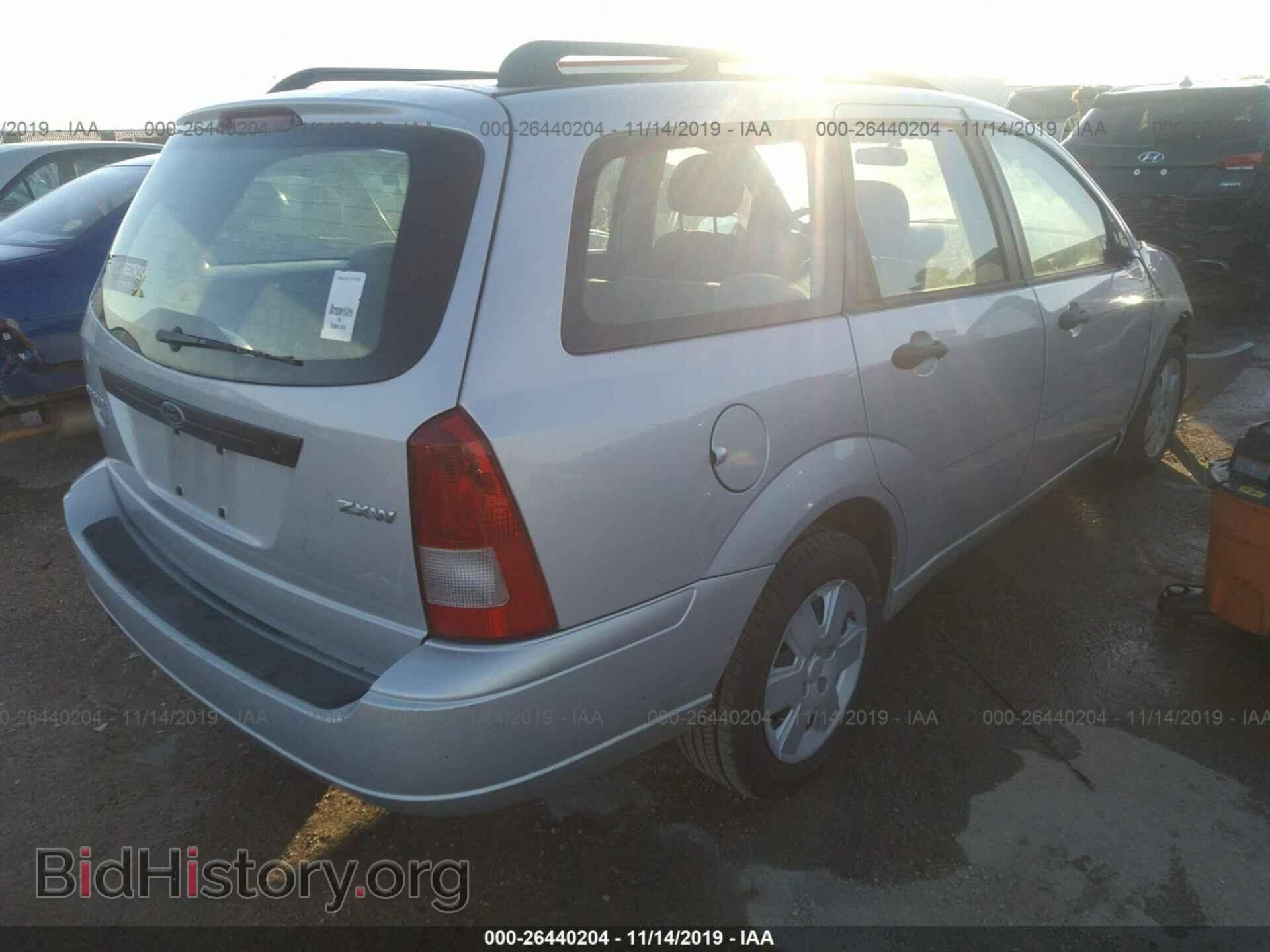 2006 FORD FOCUS - VIN: 1FAFP36N96W118280 - Фото 4