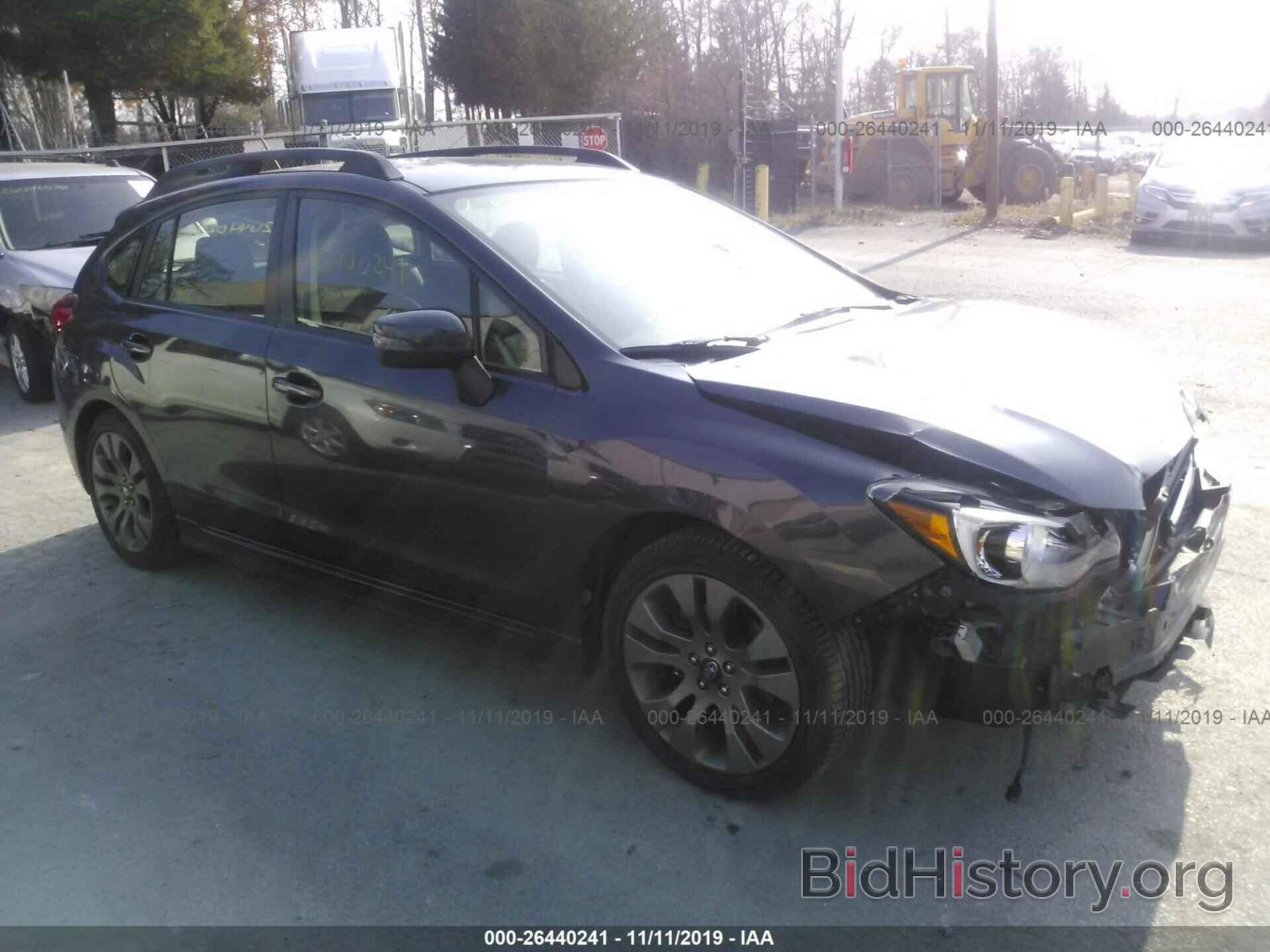 Photo JF1GPAZ60F8224618 - SUBARU IMPREZA 2015