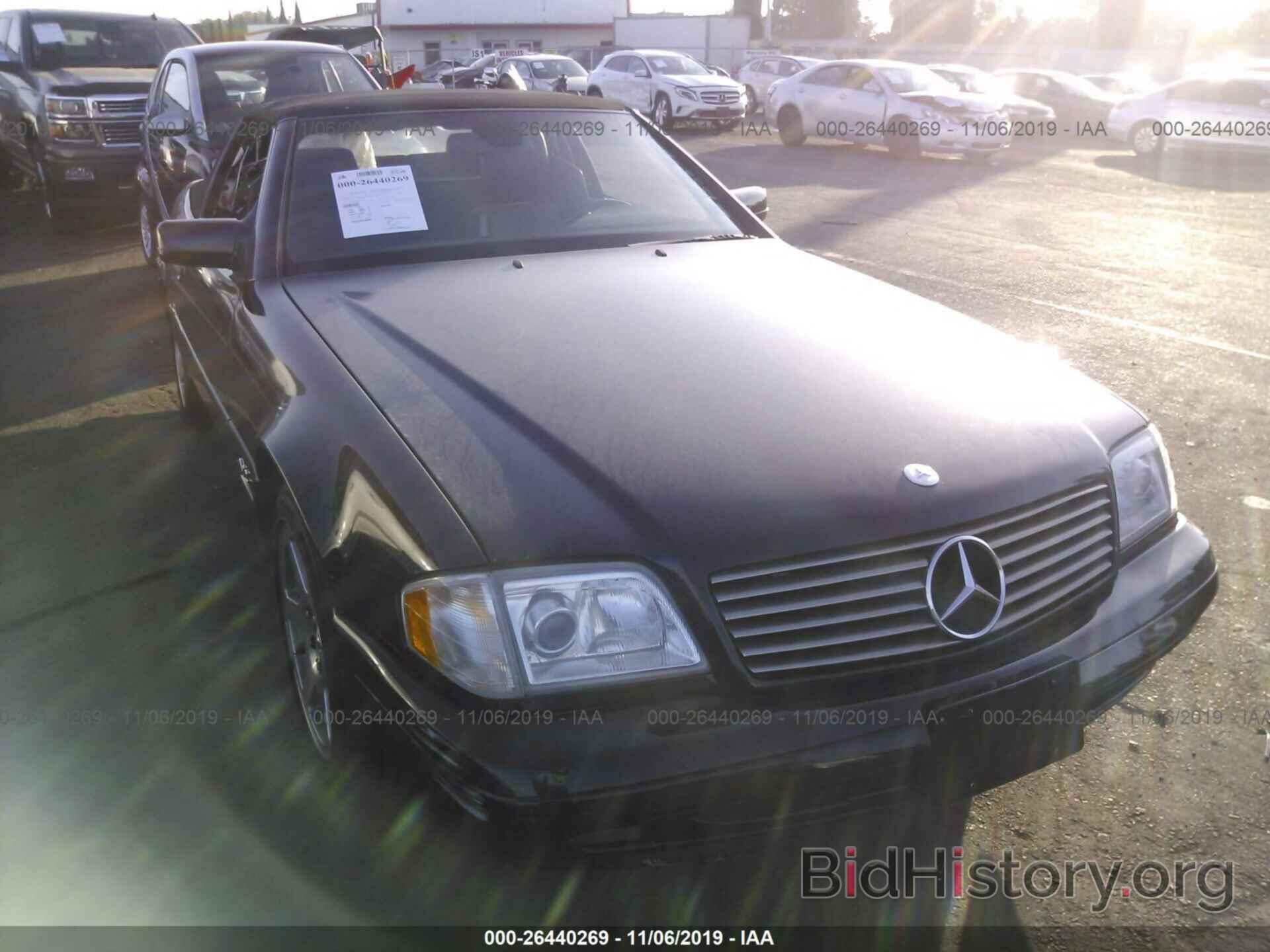 Photo WDBFA76F5VF153696 - MERCEDES-BENZ SL 1997