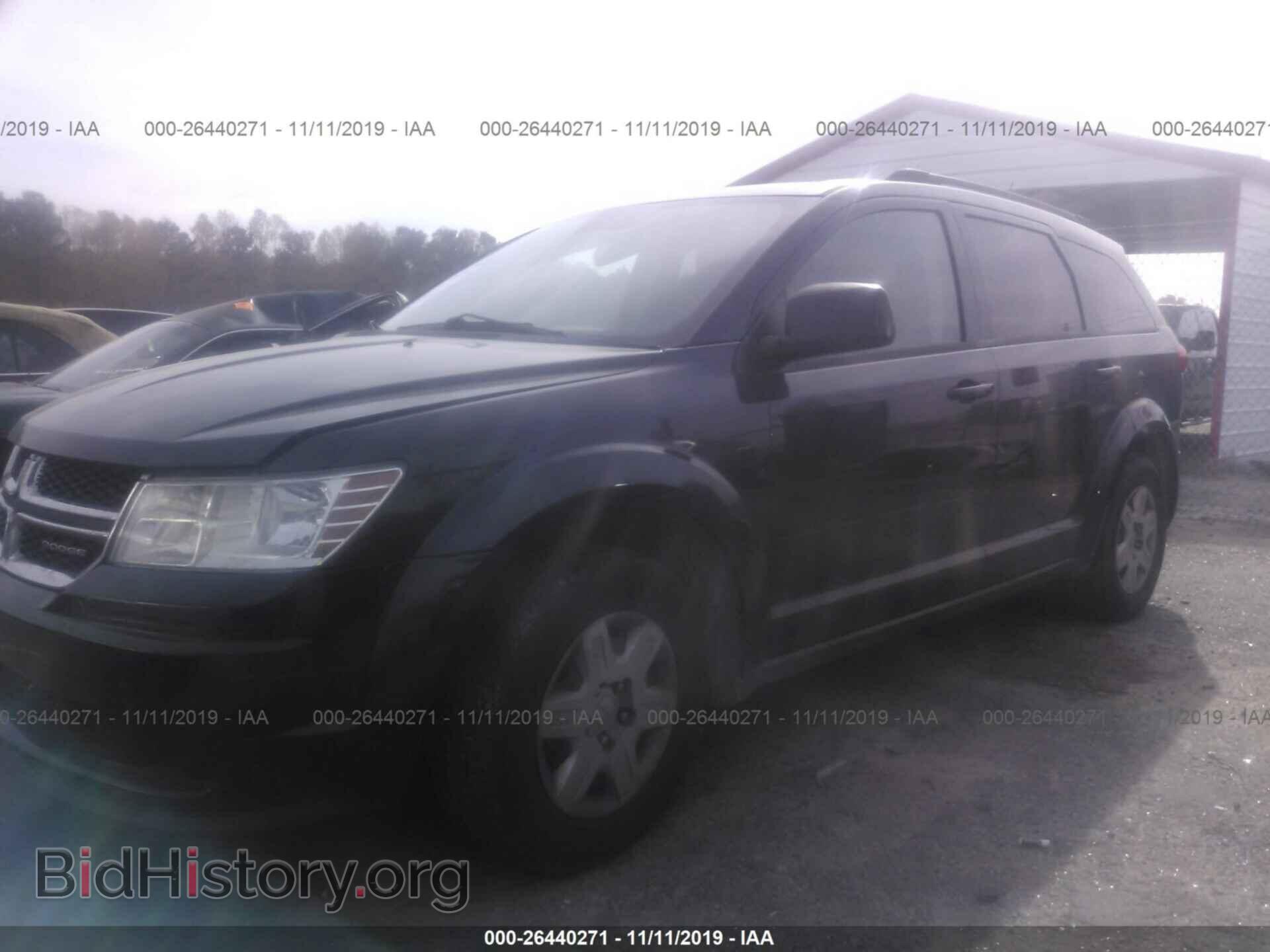 2011 DODGE JOURNEY - VIN: 3D4PG4FB1BT527886 - Photo 2