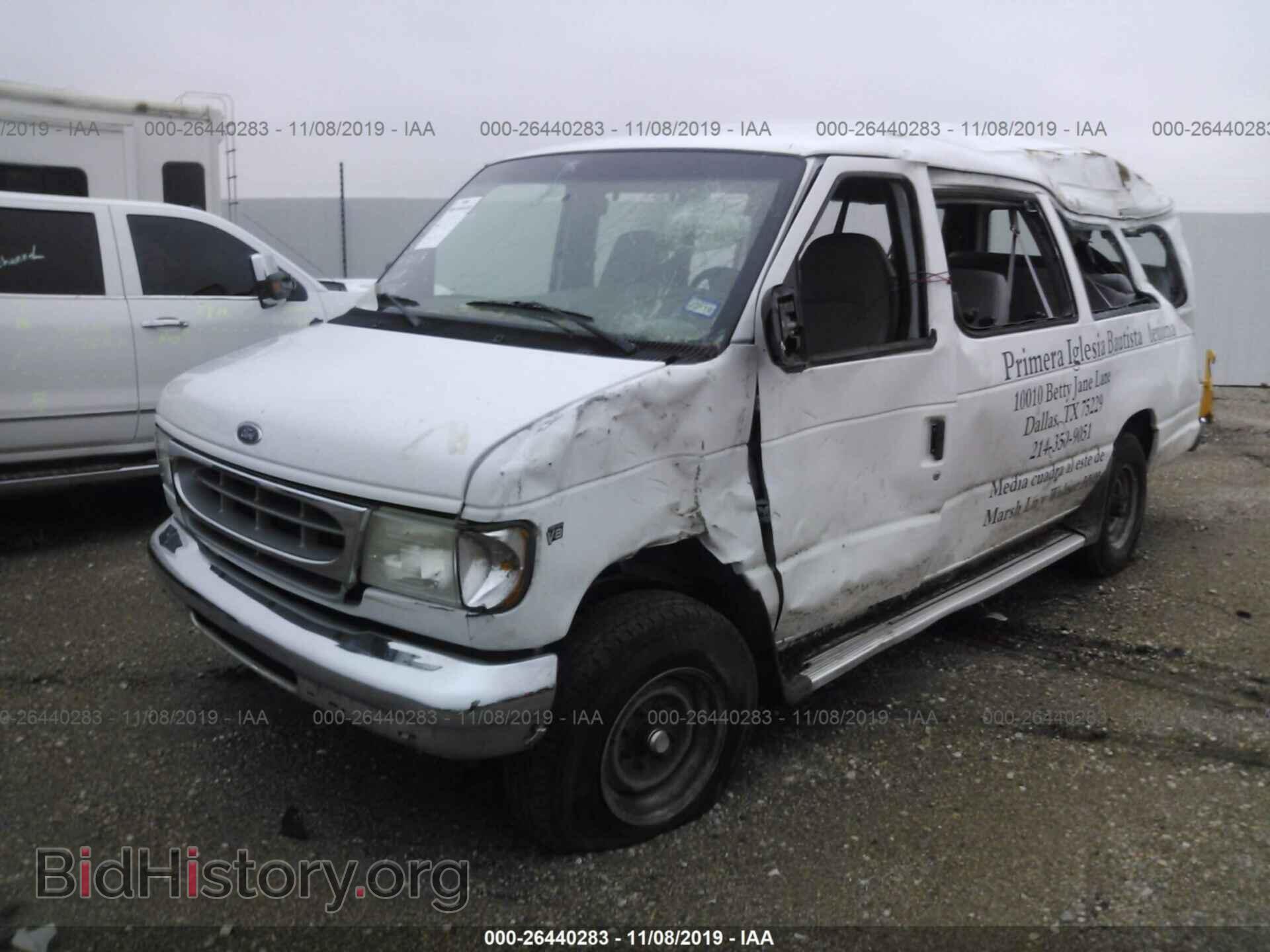 2000 FORD ECONOLINE - VIN: 1FBSS31L6YHA35740 - Фото 2