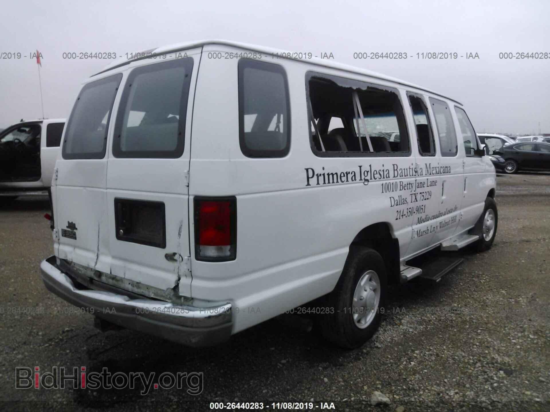 2000 FORD ECONOLINE - VIN: 1FBSS31L6YHA35740 - Фото 4
